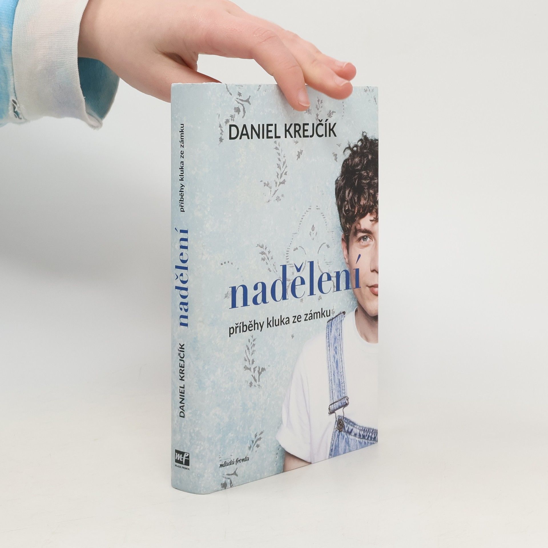 Daniel Krejčík Nadělení. Příběhy kluka ze zámku