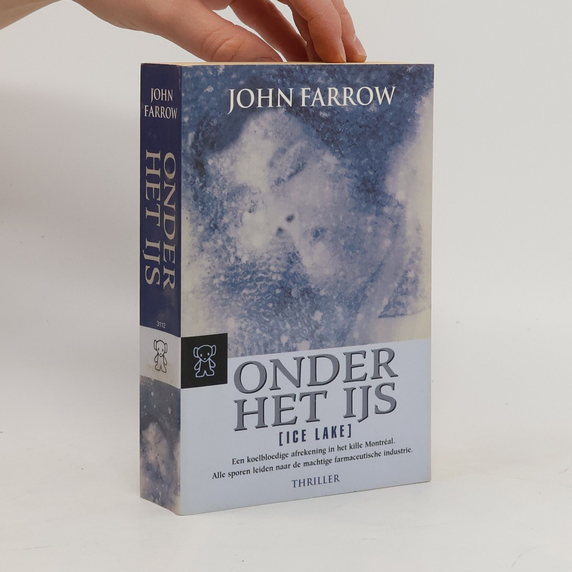 John Farrow Zwarte beertjes - 3112: Onder het ijs