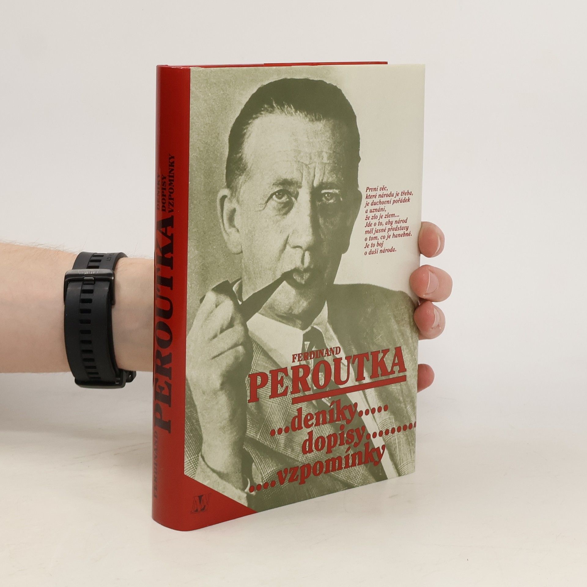 Ferdinand Peroutka : deníky, dopisy, vzpomínky