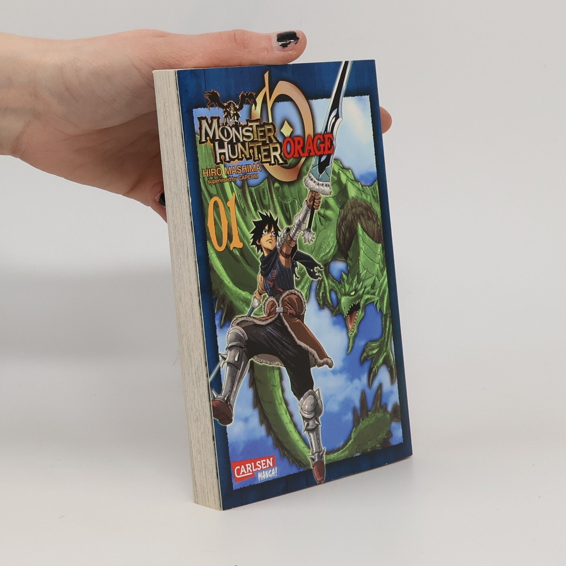 Hiro M. Monster hunter orage