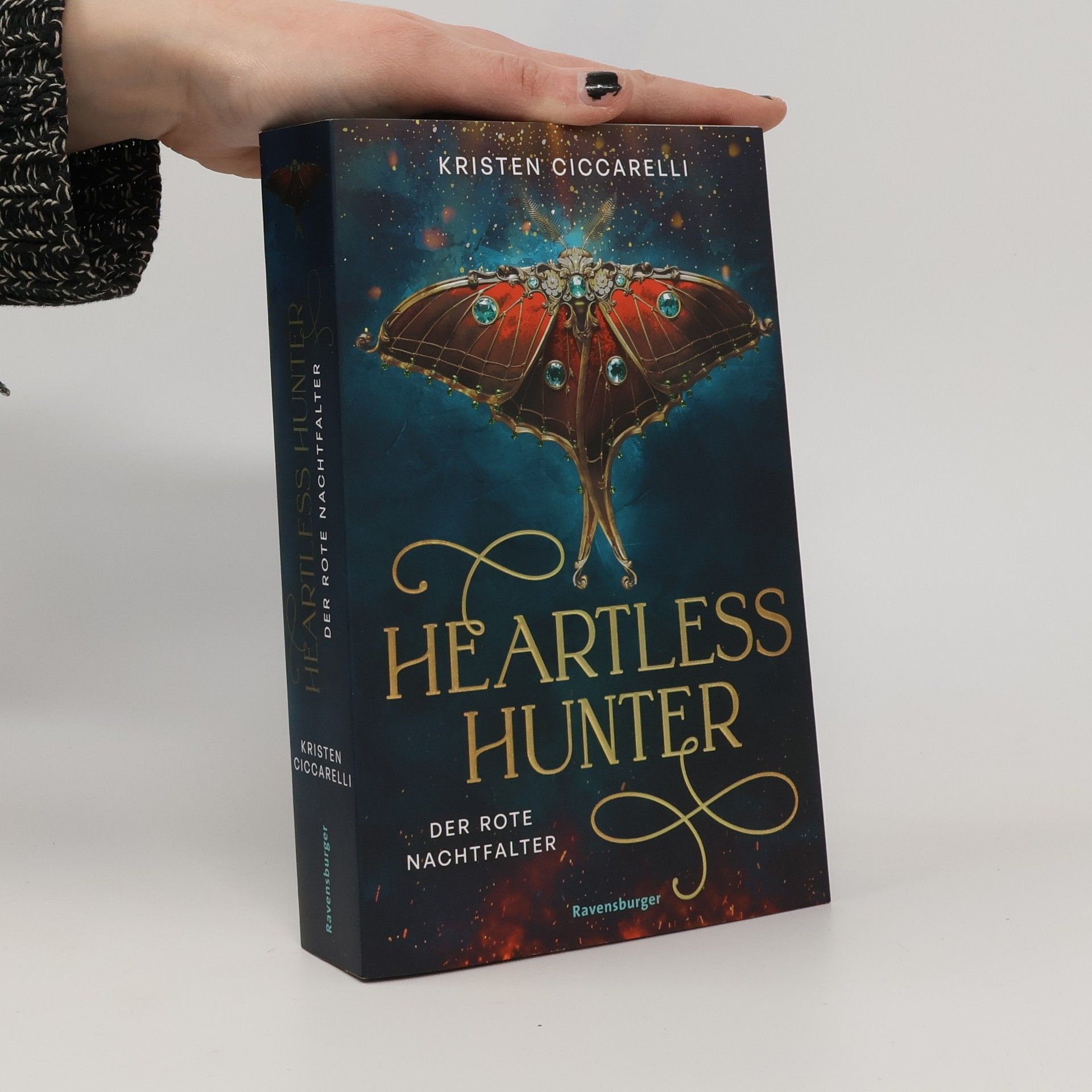 Kristen Ciccarelli Heartless Hunter. Der rote Nachtfalter, Band 1
