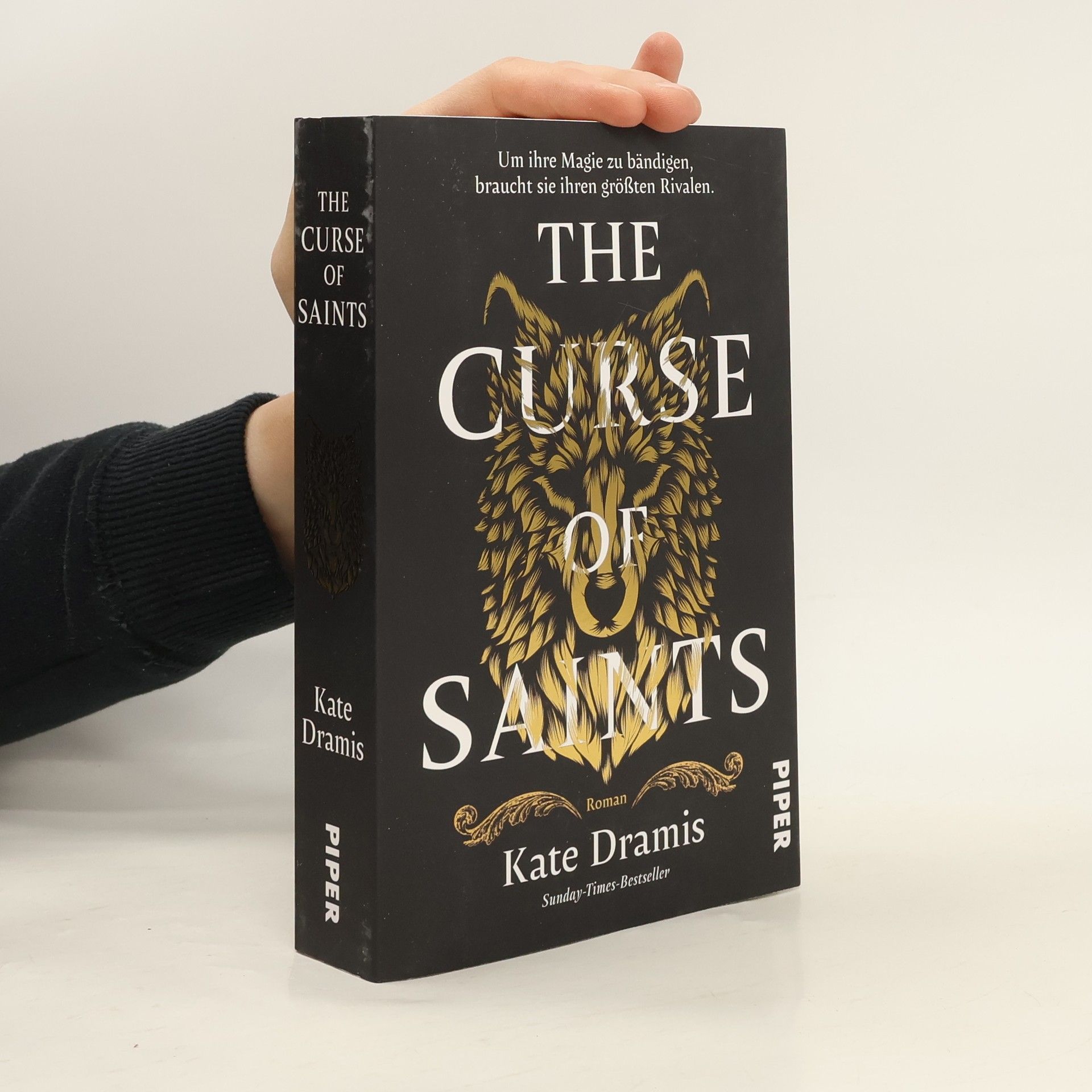 Kate Dramis The Curse of Saints