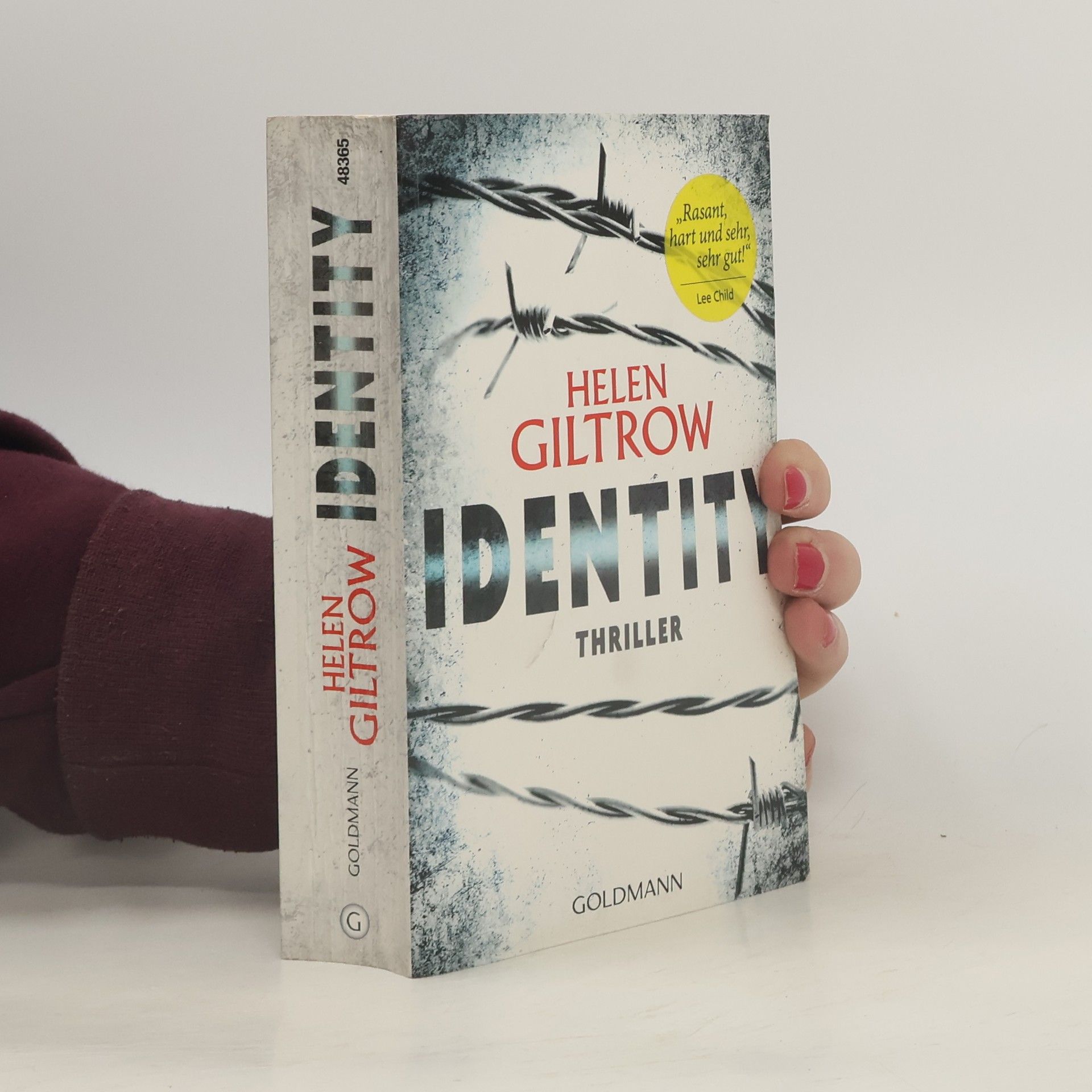 Helen Giltrow Identity