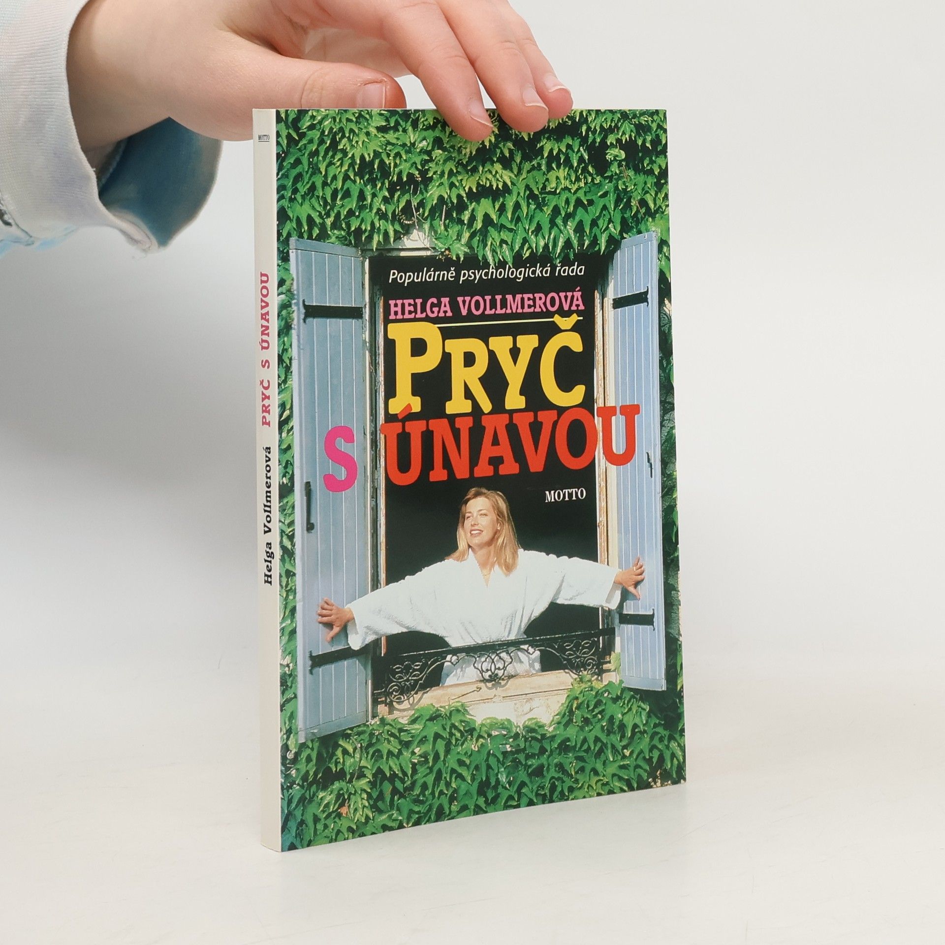 Helga Vollmer Pryč s únavou: Syndrom vyprahlosti