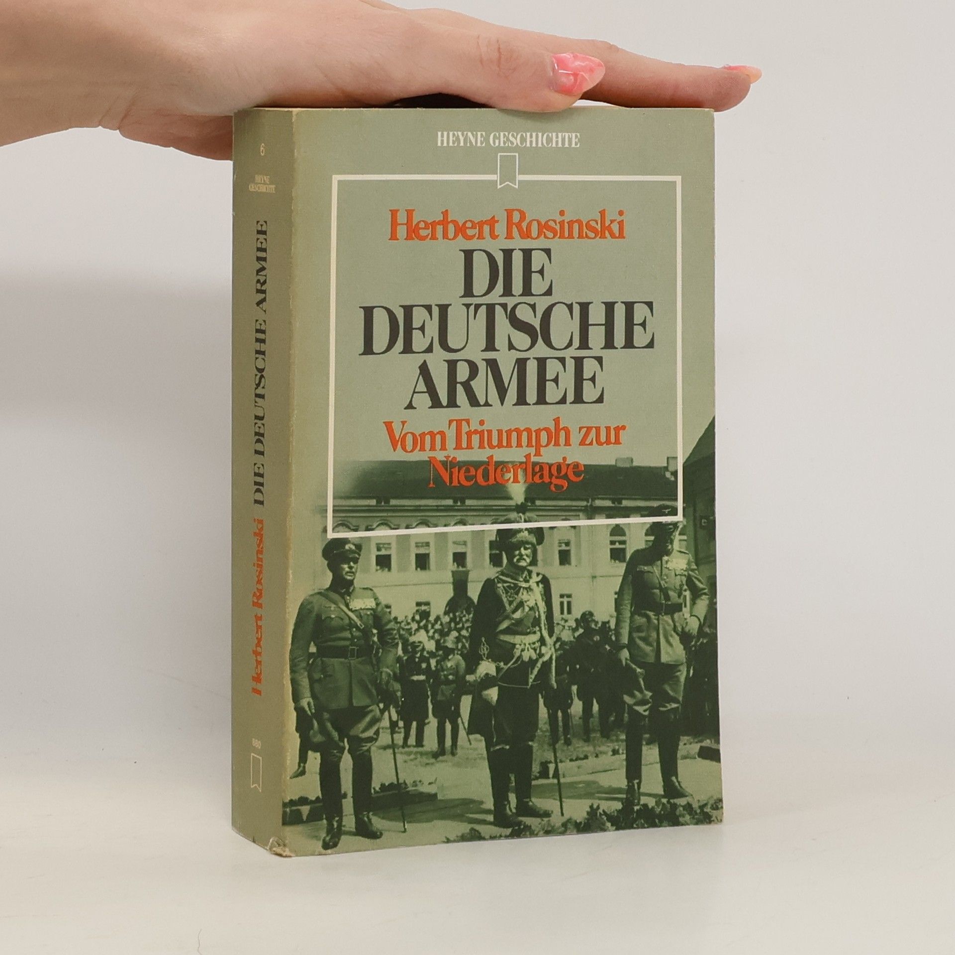 Herbert Rosinski Die deutsche Armee