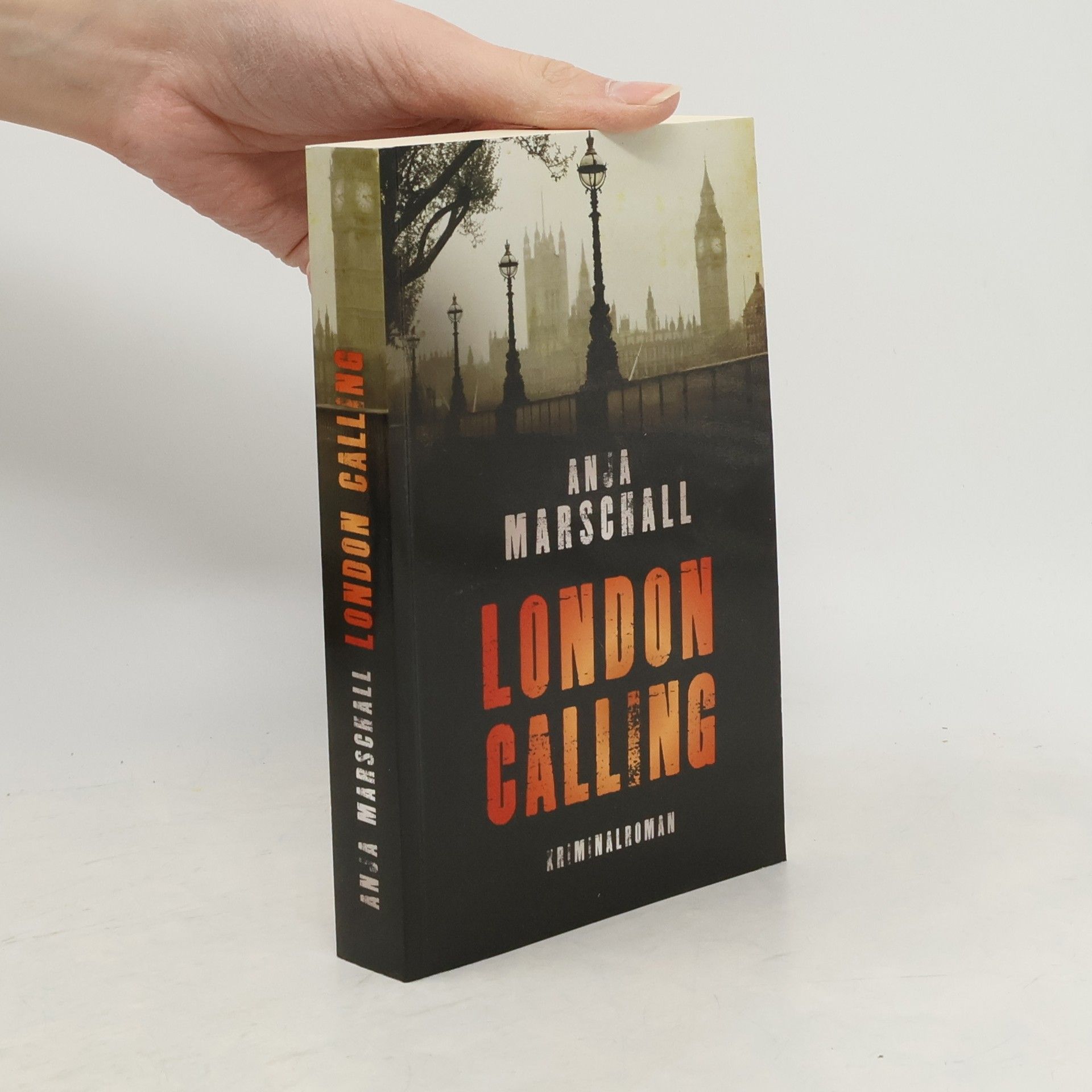 Anja Marschall London Calling