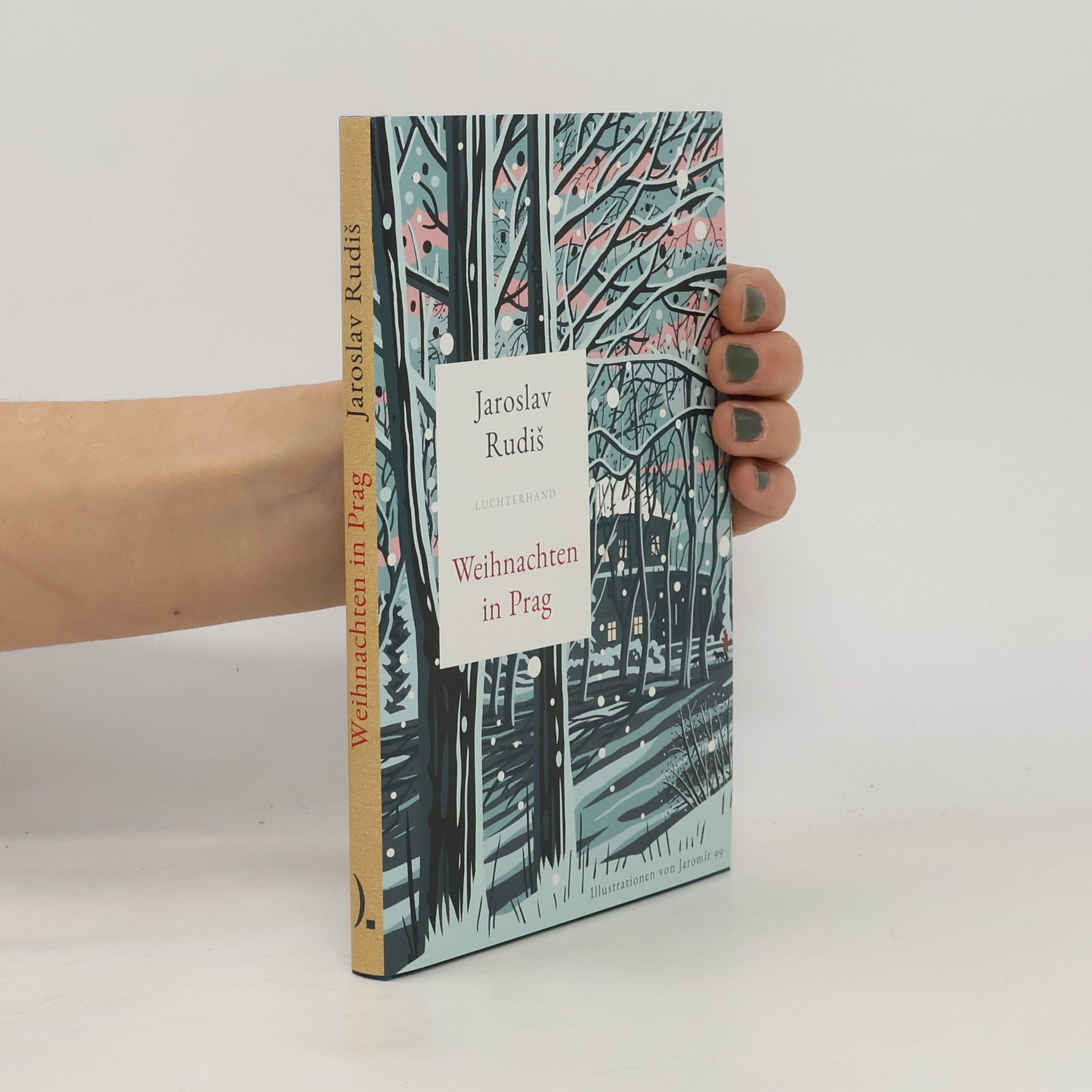 Jaroslav Rudiš Weihnachten in Prag