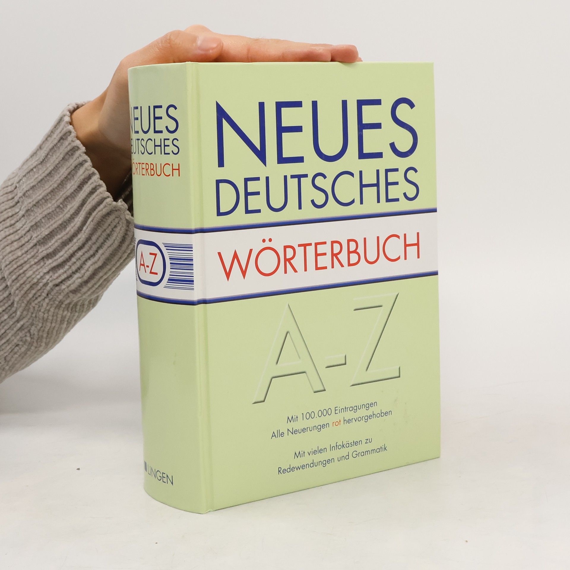 Kolektiv autorů Neues deutsches WörterBuch A- Z