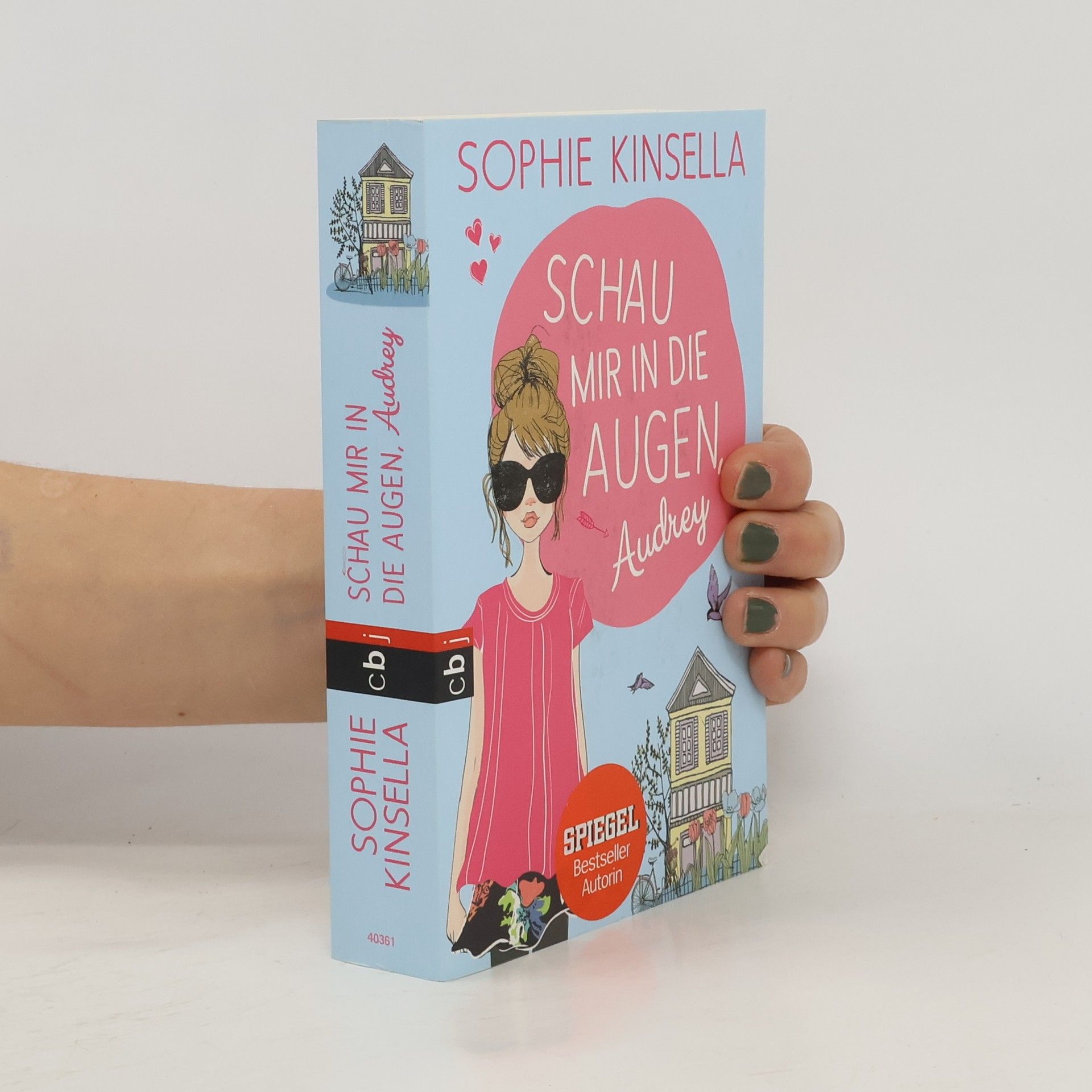 Sophie Kinsella Schau mir in die Augen, Audrey
