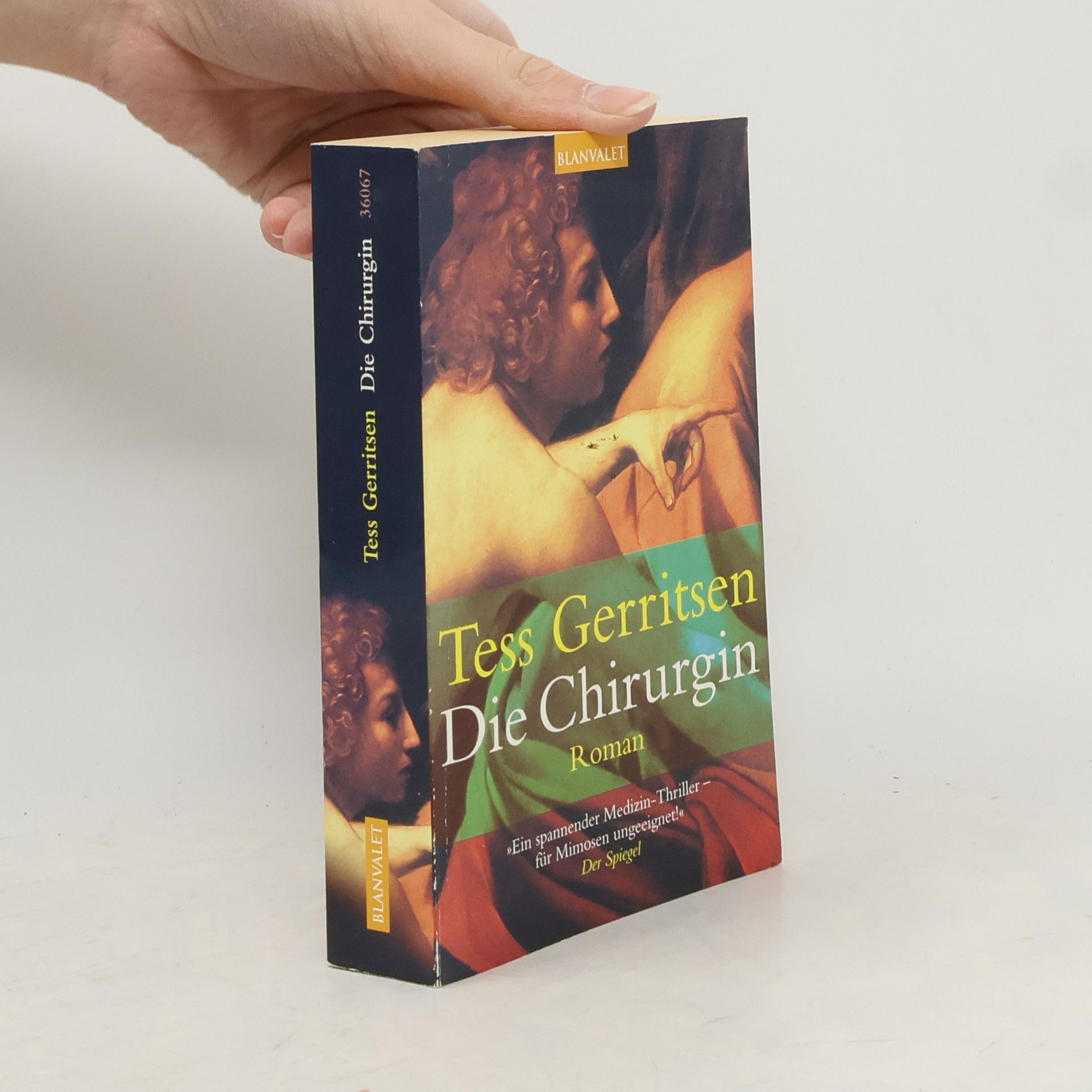 Tess Gerritsen Die Chirurgin