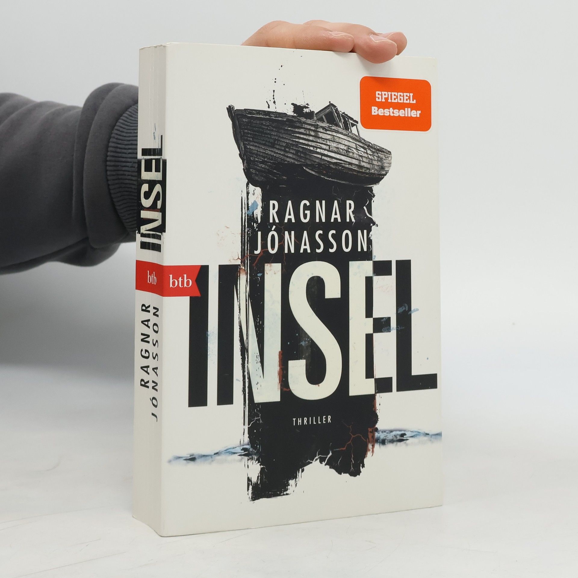 Ragnar Jónasson Insel