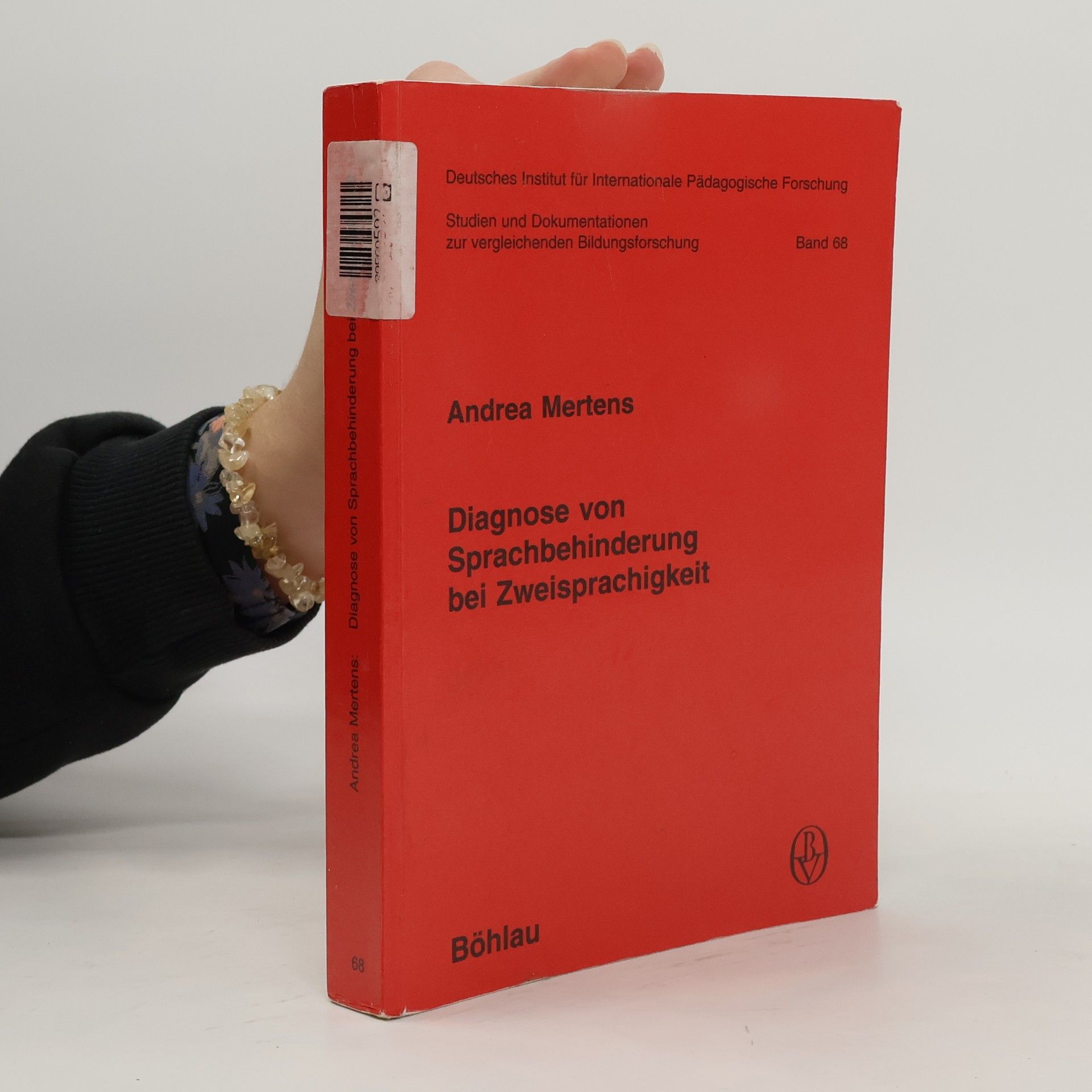 Andrea Mertens Diagnose von Sprachbehinderung bei Zweisprachigkeit