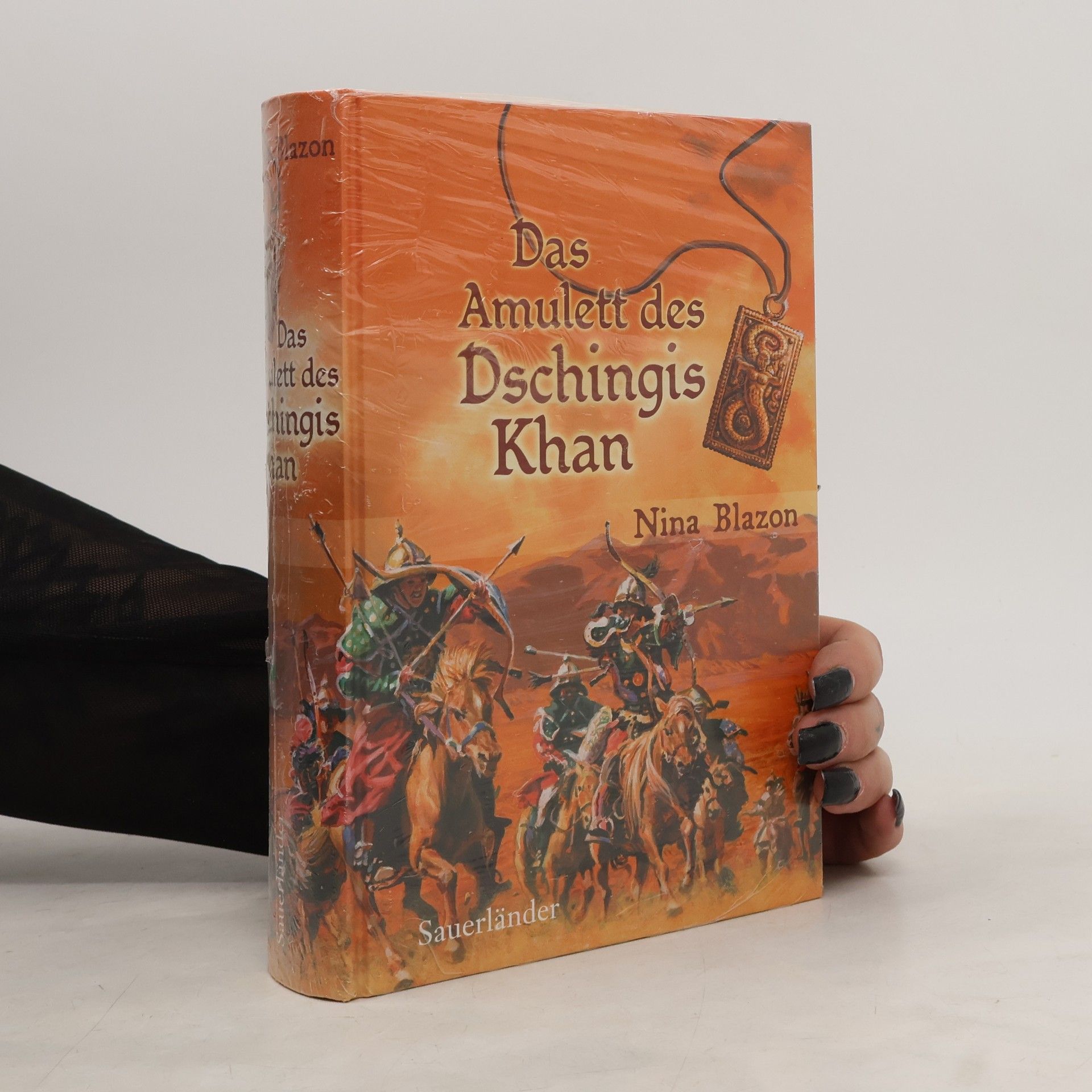 Nina Blazon Das Amulett des Dschingis Khan