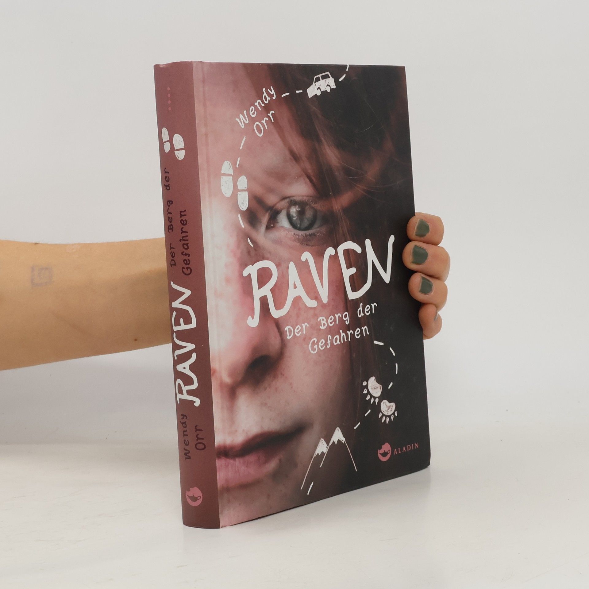 Raven Der Berg der Gefahrem