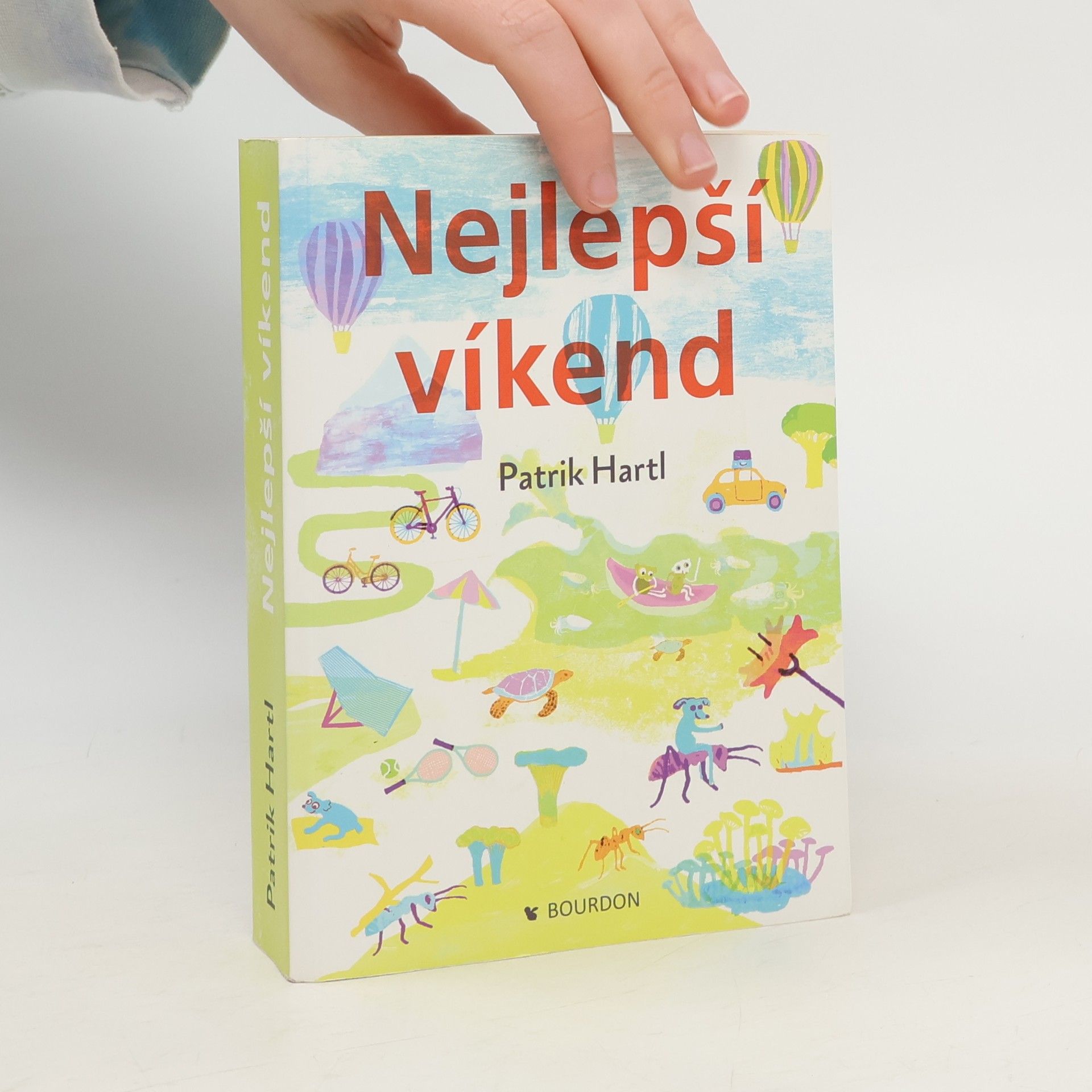 Patrik Hartl Nejlepší víkend