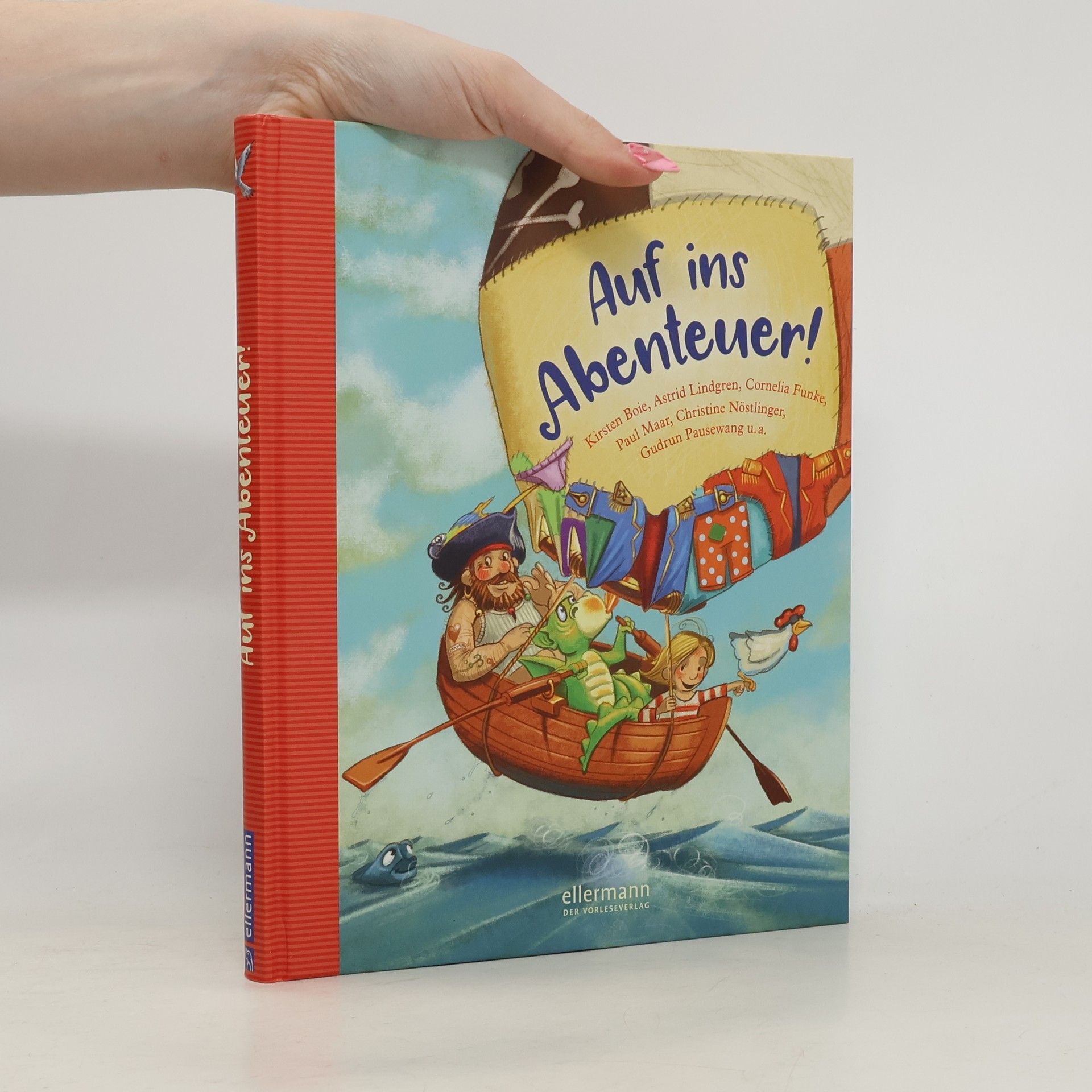 Erhard Dietl Auf ins Abenteuer!