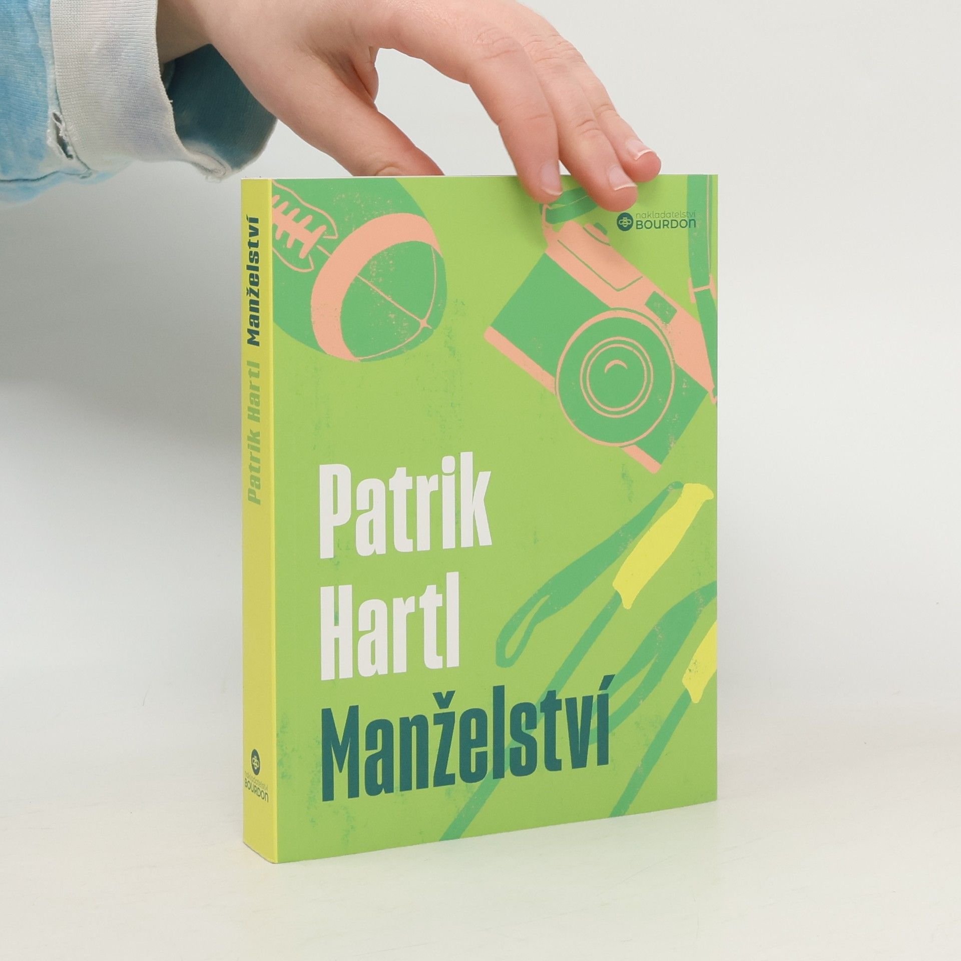 Patrik Hartl Manželství