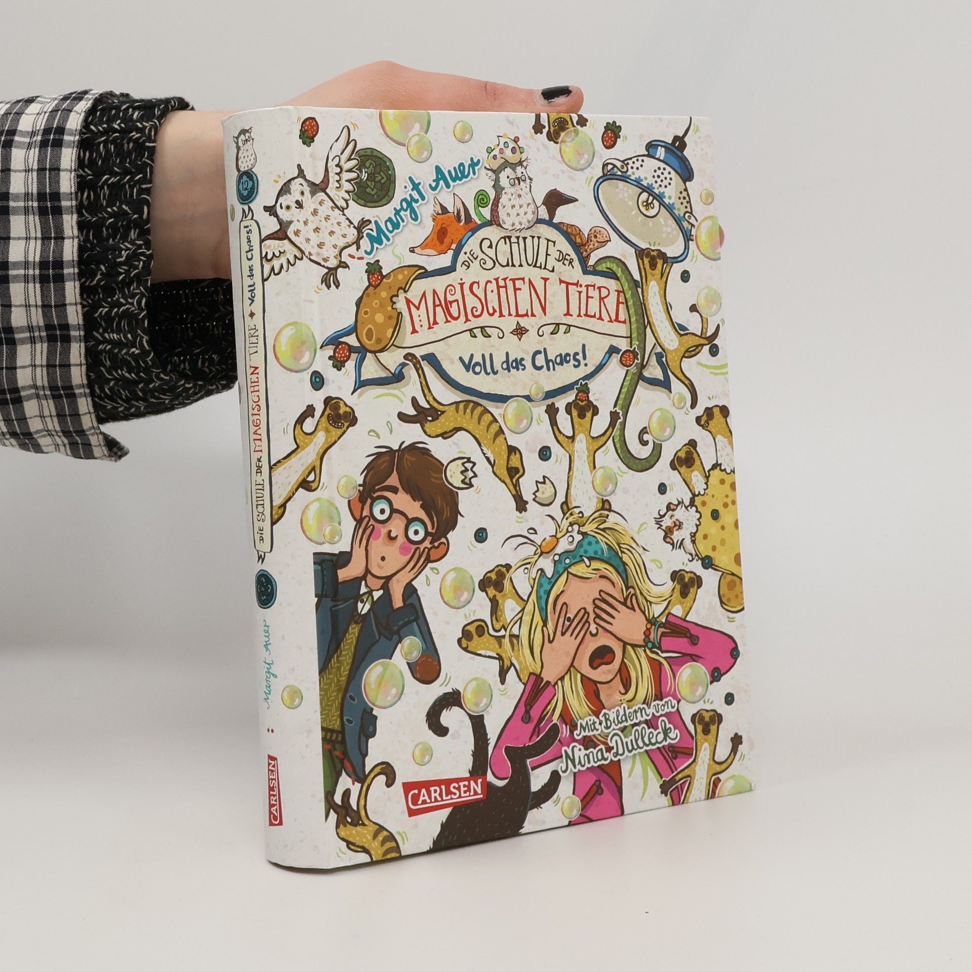 Margit Auer Voll das Chaos!