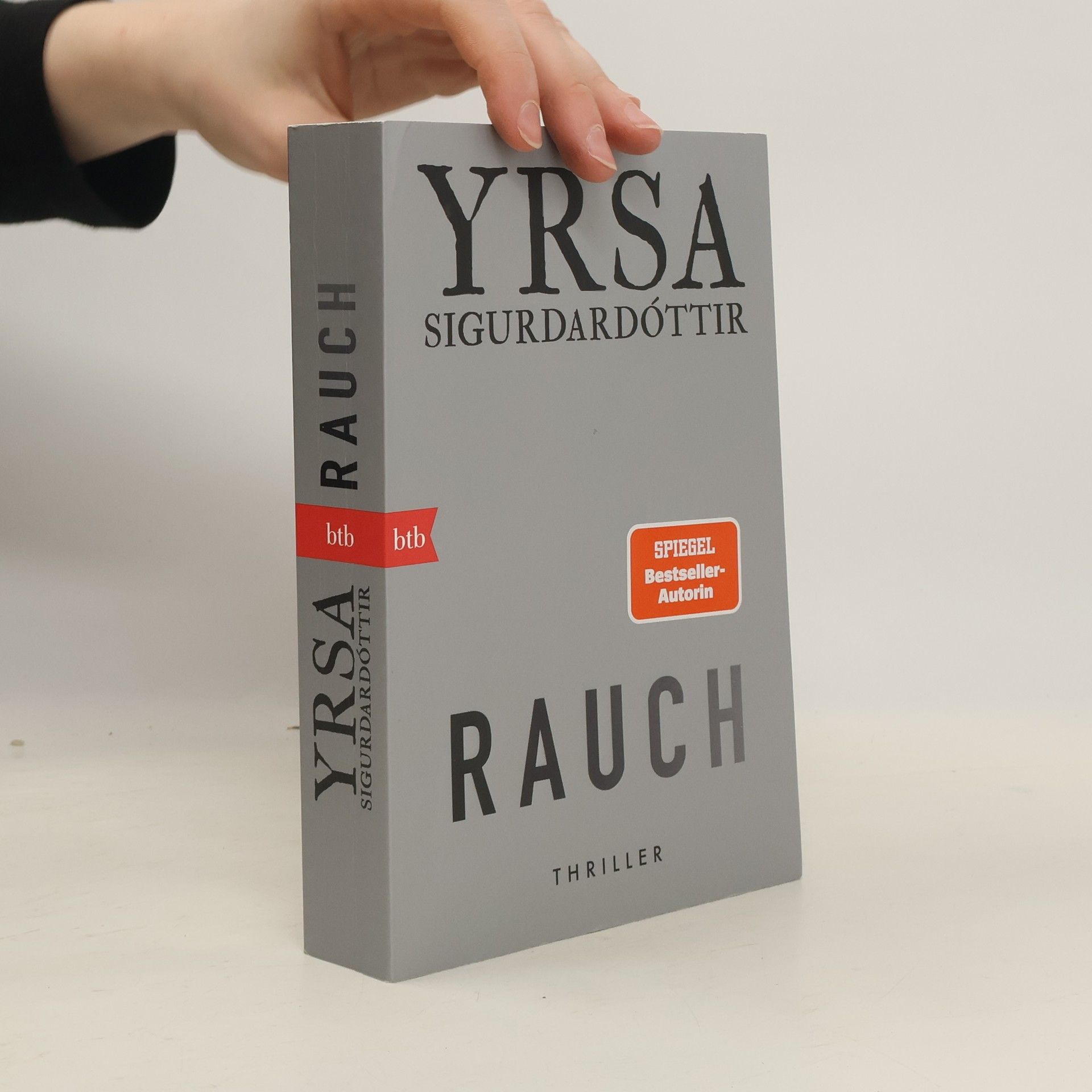 Yrsa Sigurðardóttir Rauch