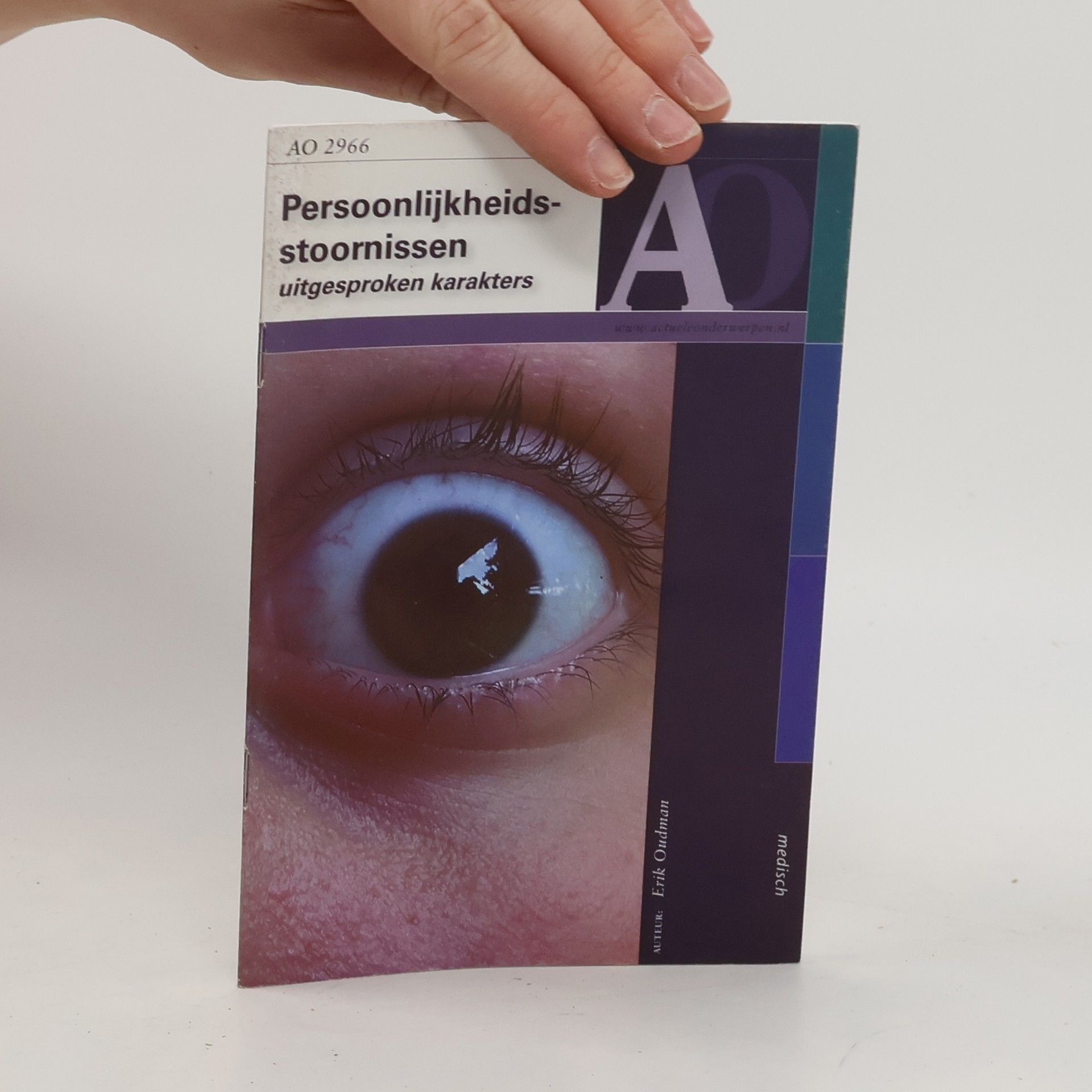 Actuele Onderwerpen - 2966: Persoonlijkheidsstoornissen