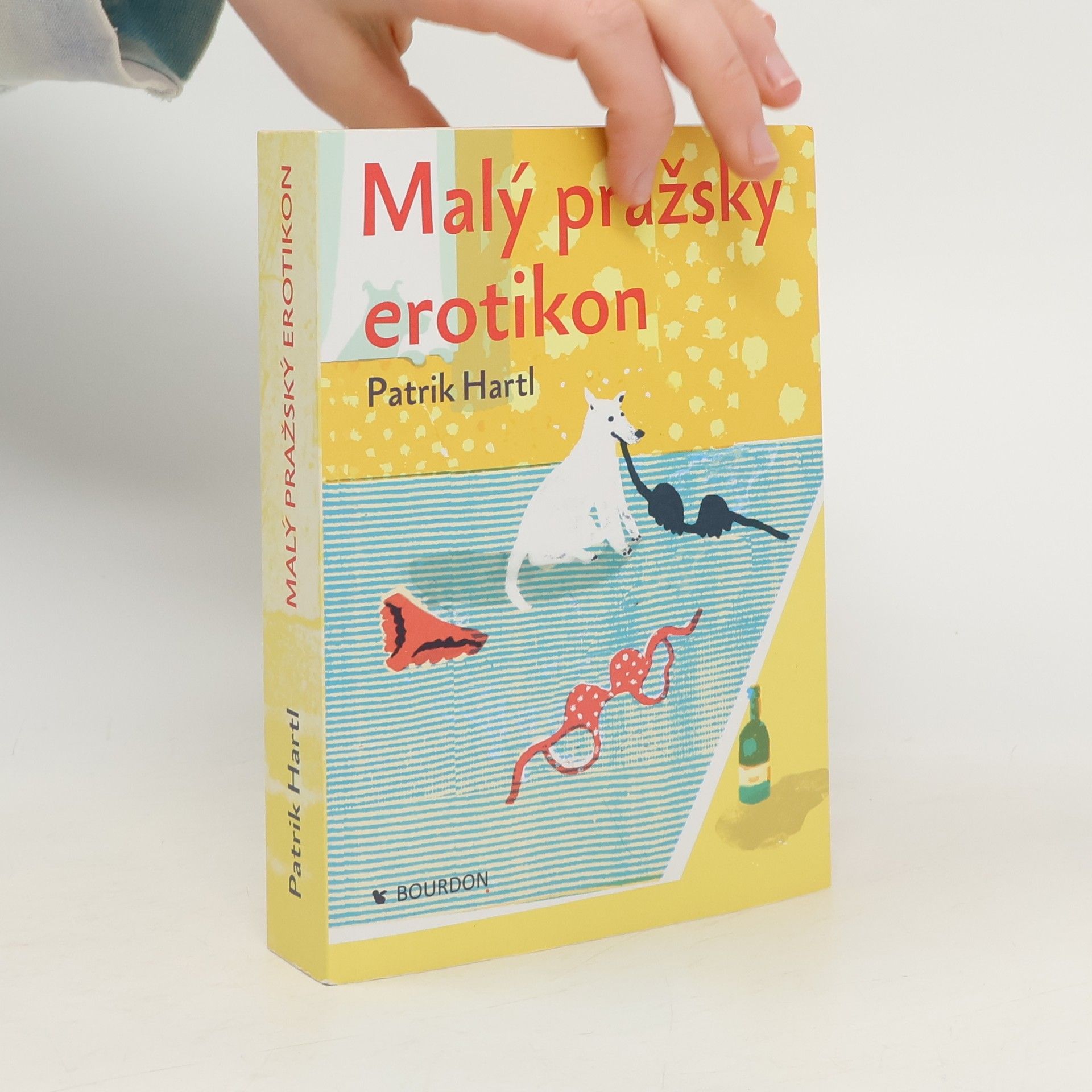 Patrik Hartl Malý pražský erotikon