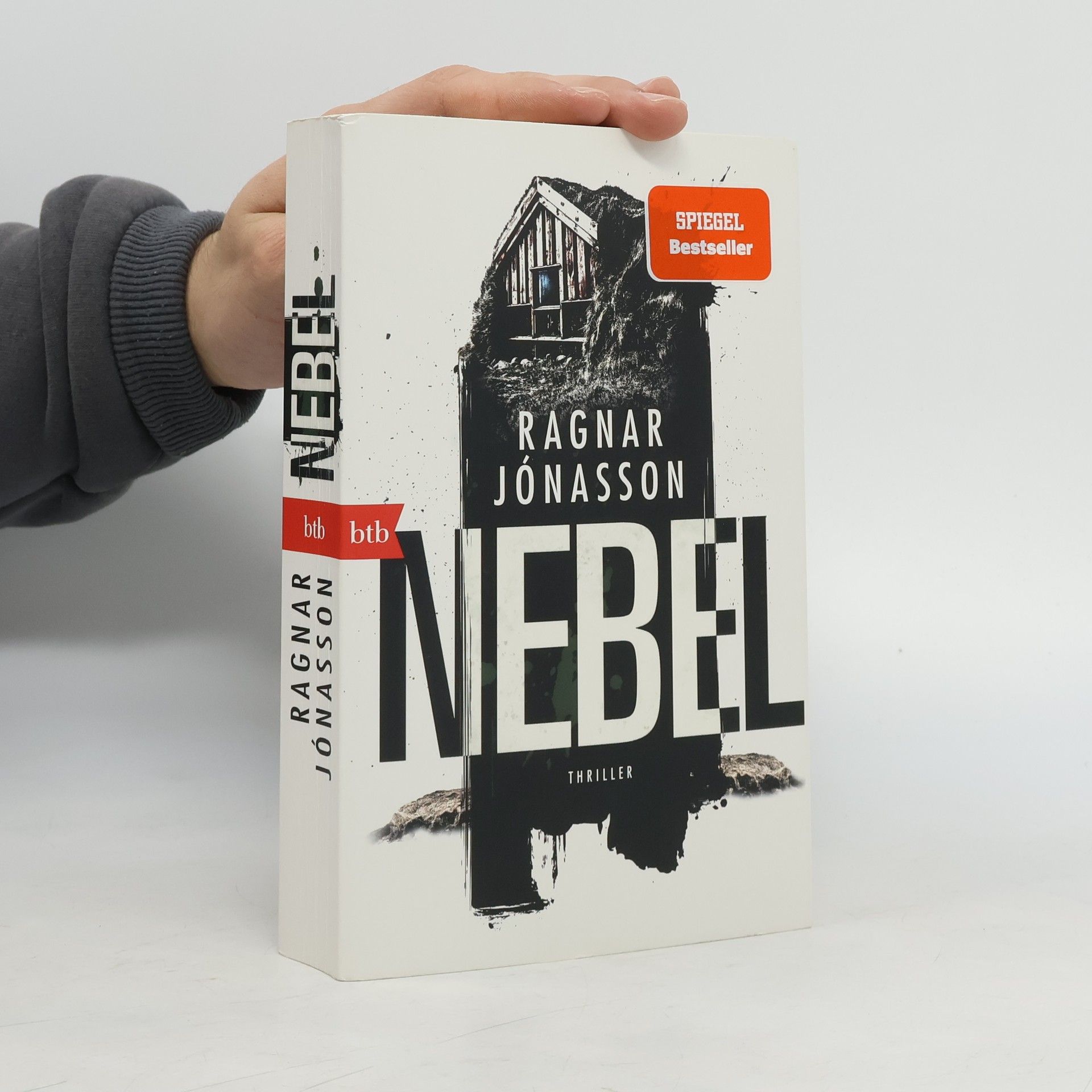 Jónasson Ragnar Nebel