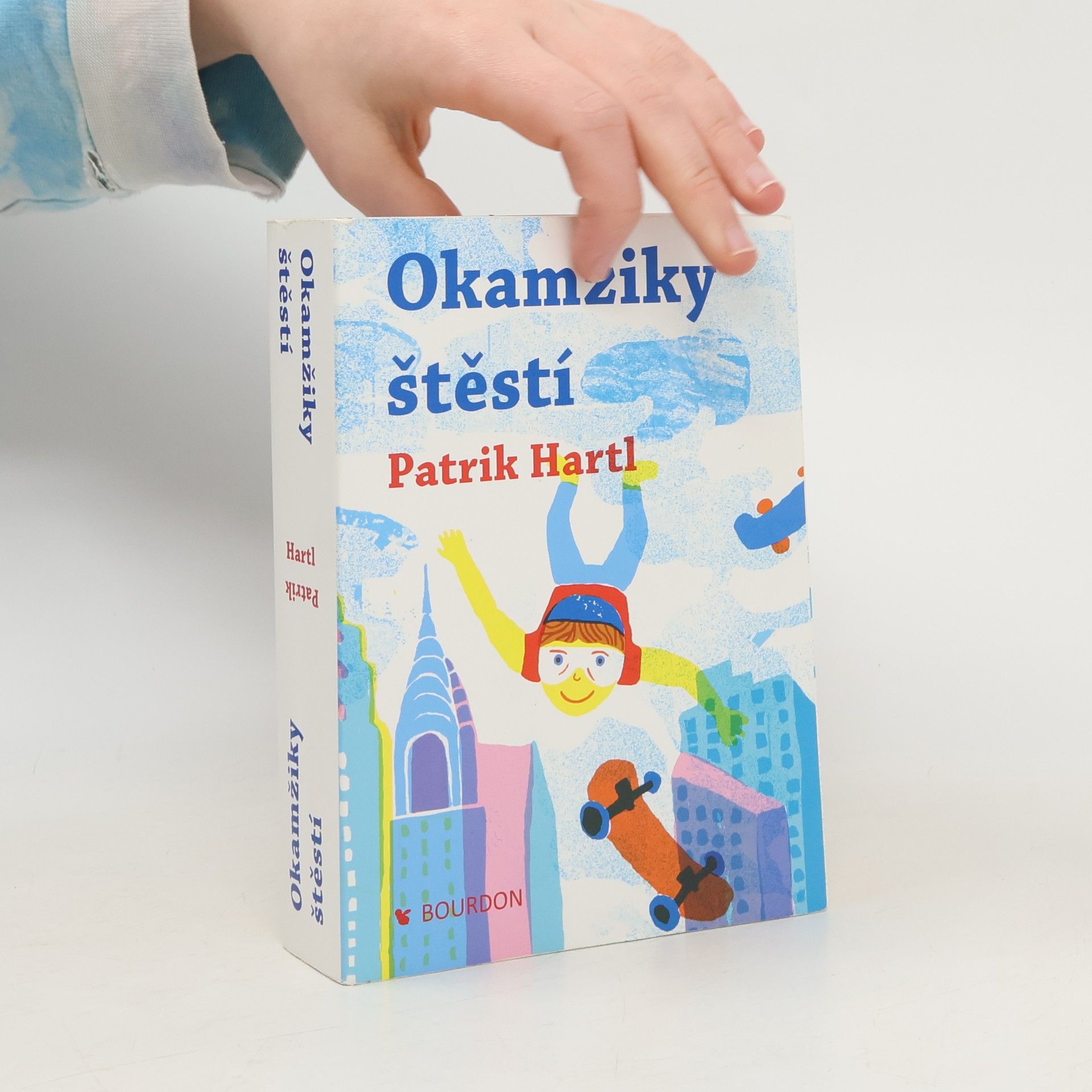 Patrik Hartl Okamžiky štěstí