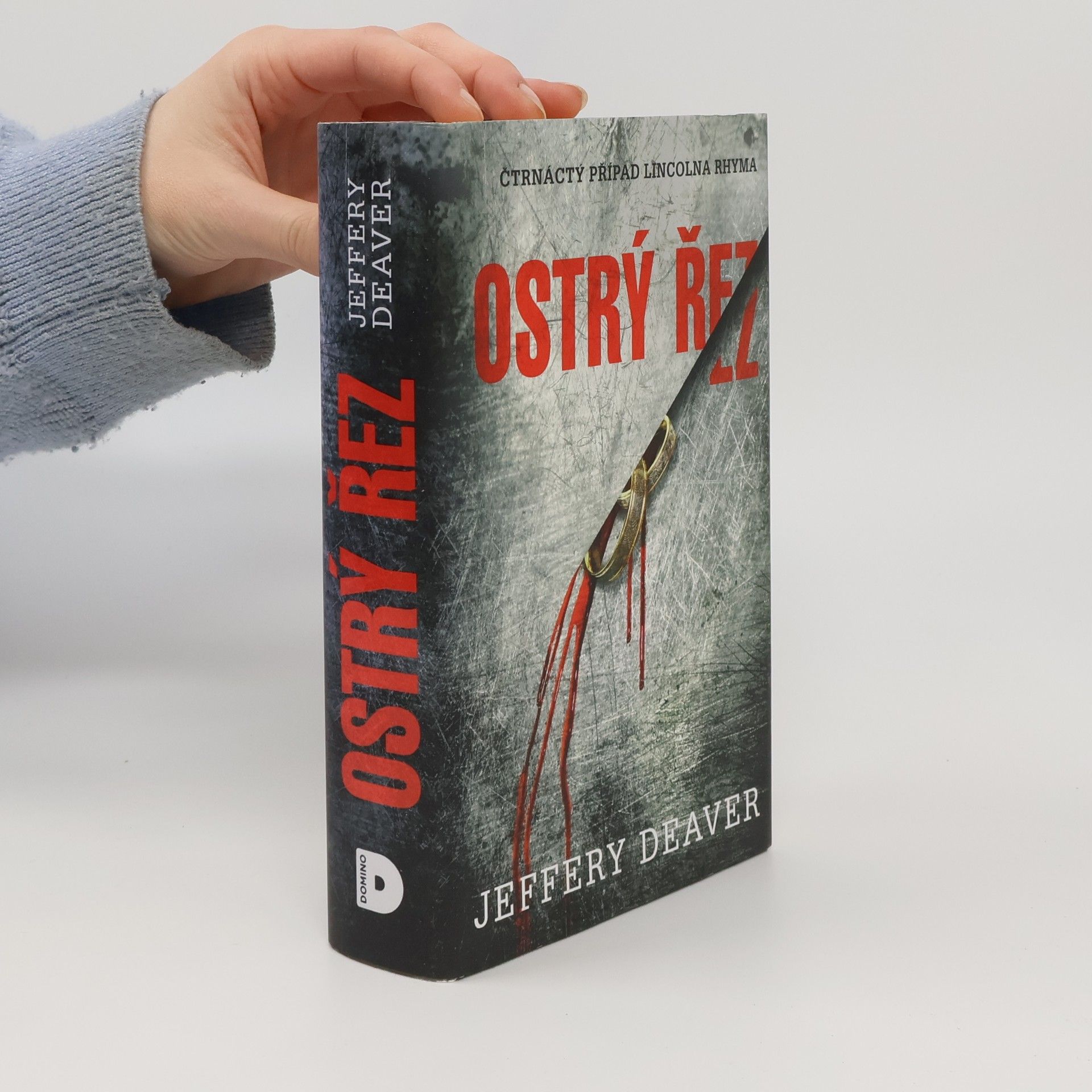 Jeffery Deaver Ostrý řez