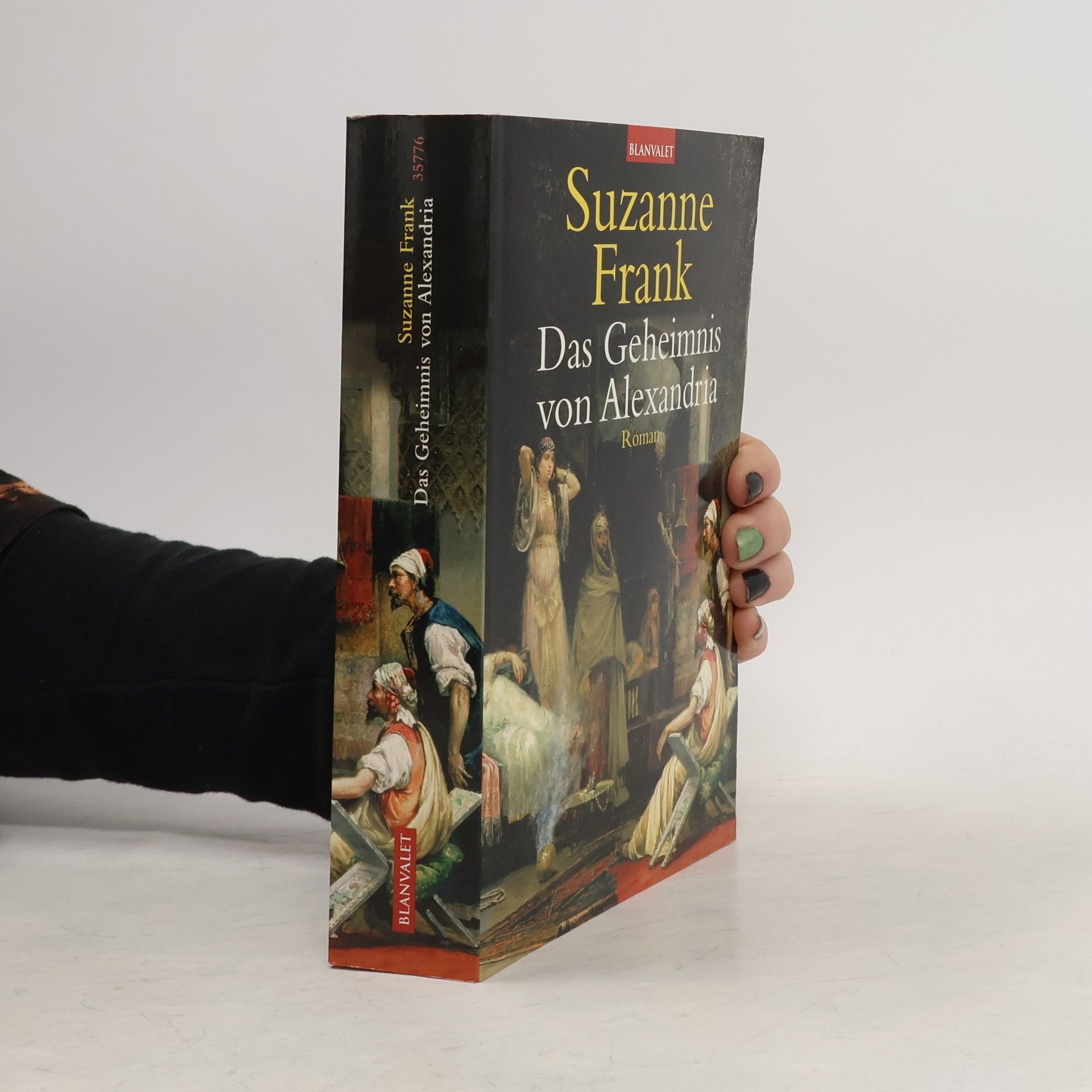 Suzanne Frank Das Geheimnis von Alexandria