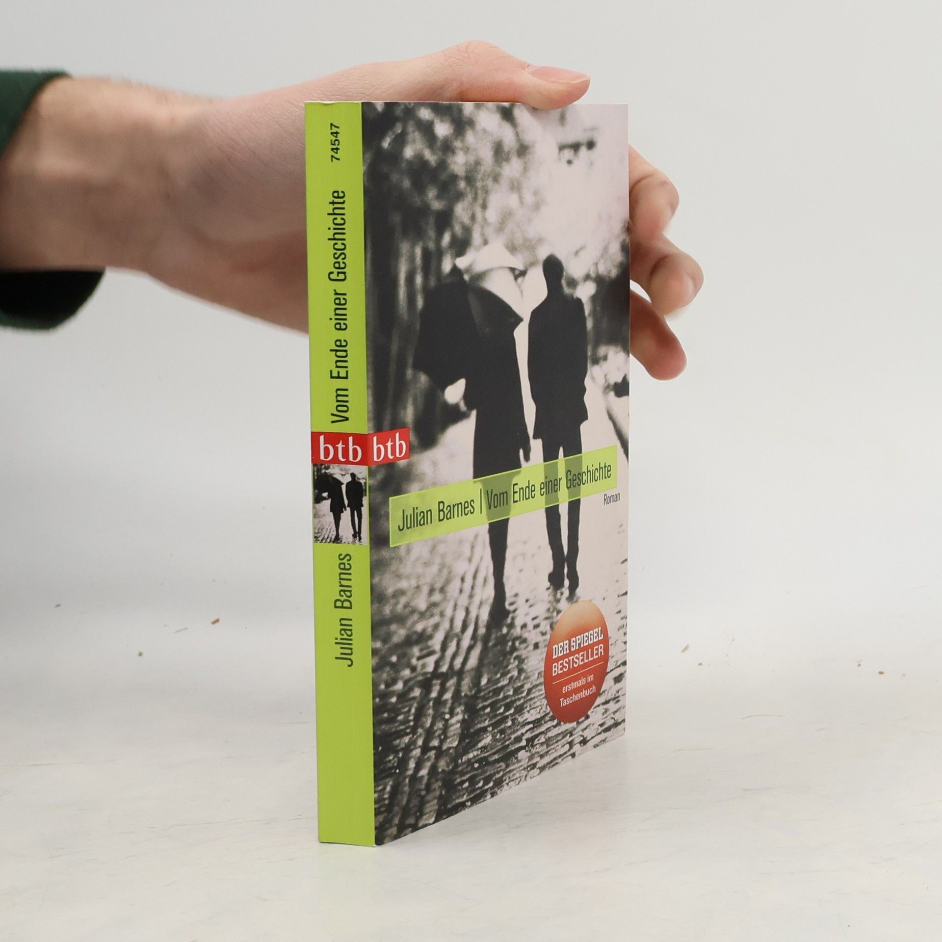 Julian Barnes Vom Ende einer Geschichte