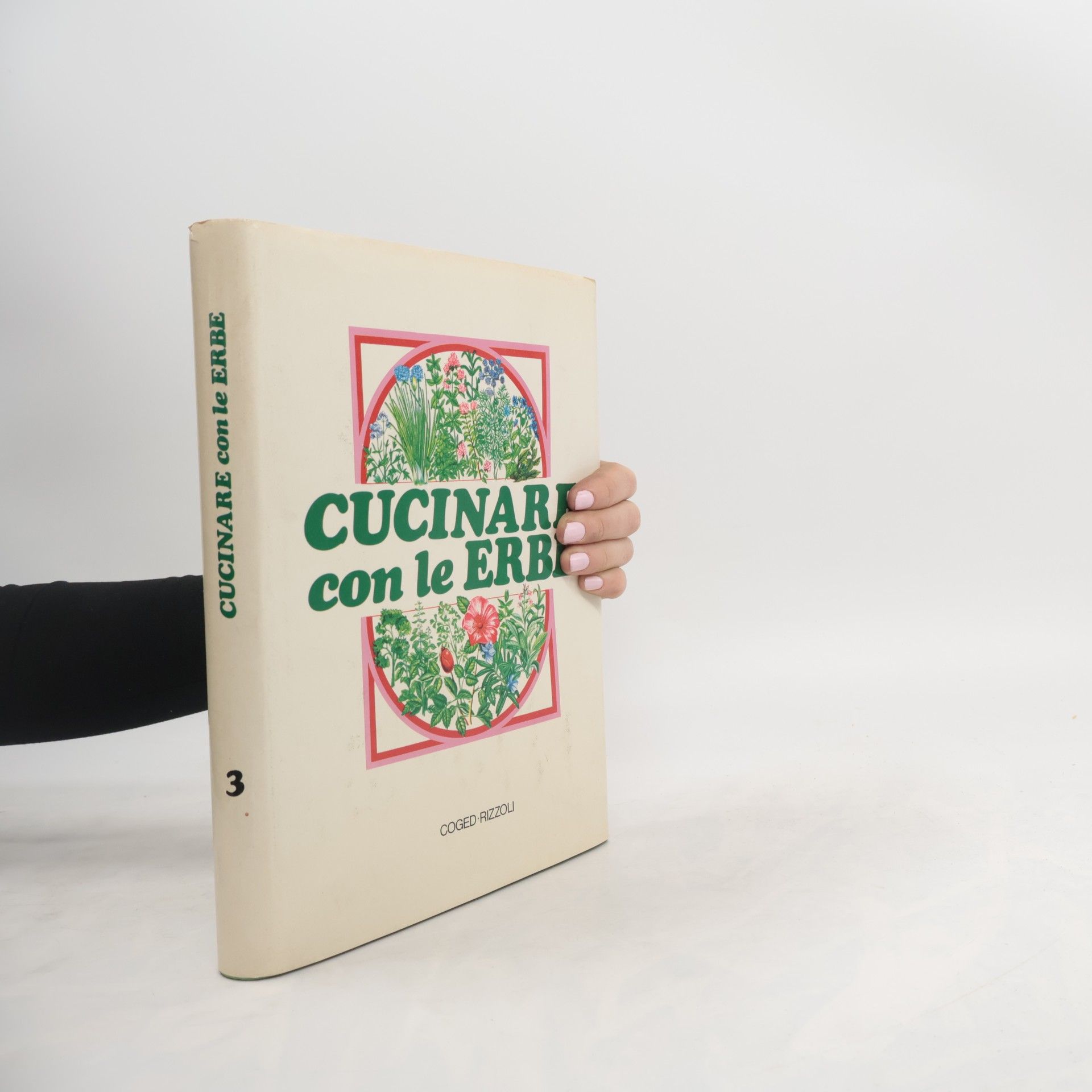 Autorenkollektiv Cucinare con le erbe 3