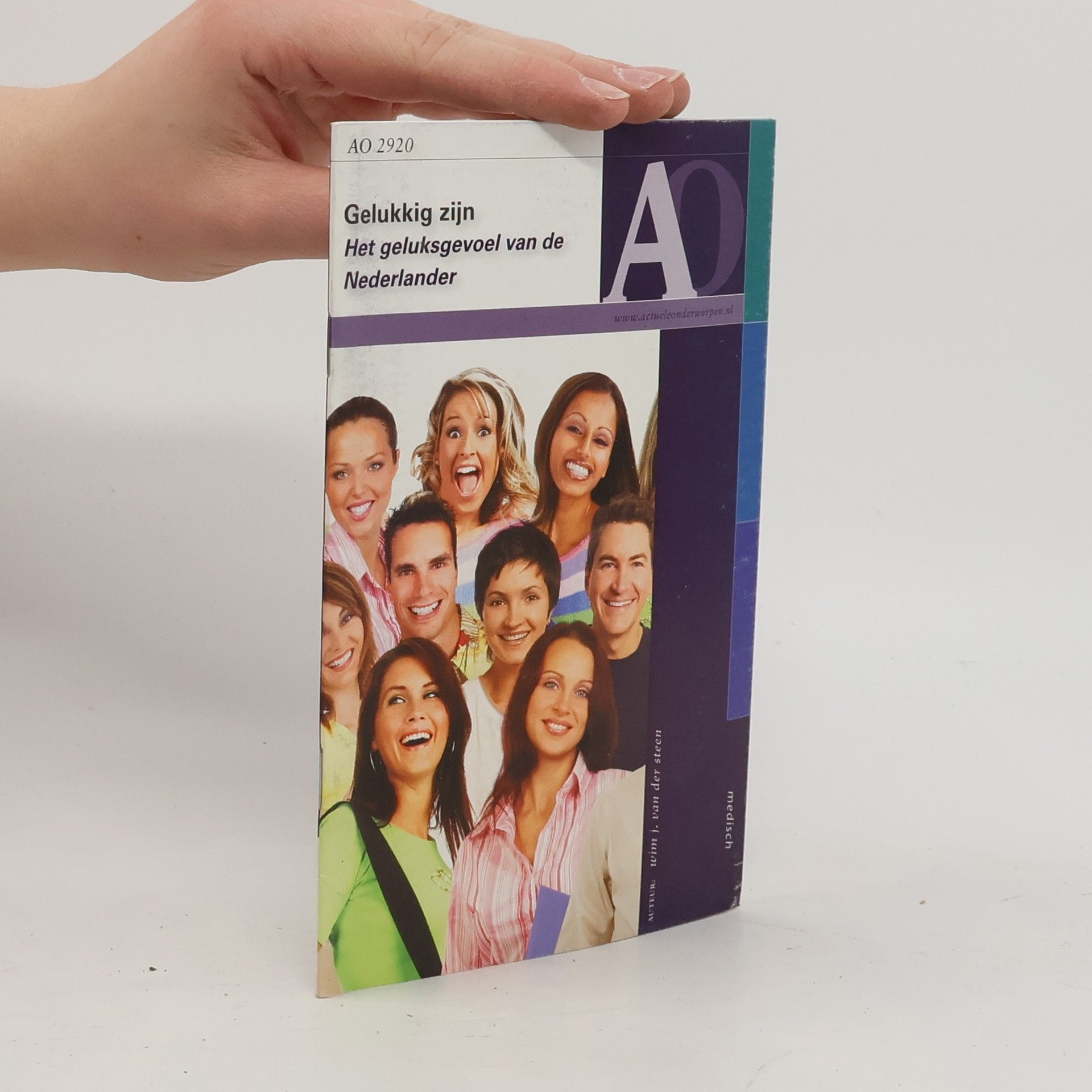 Wim J. van der Steen Gelukkig zijn