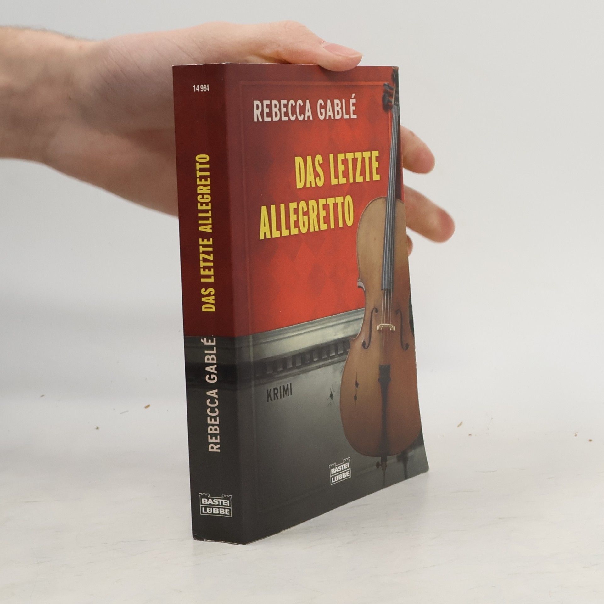 Rebecca Gablé Das letzte Allegretto