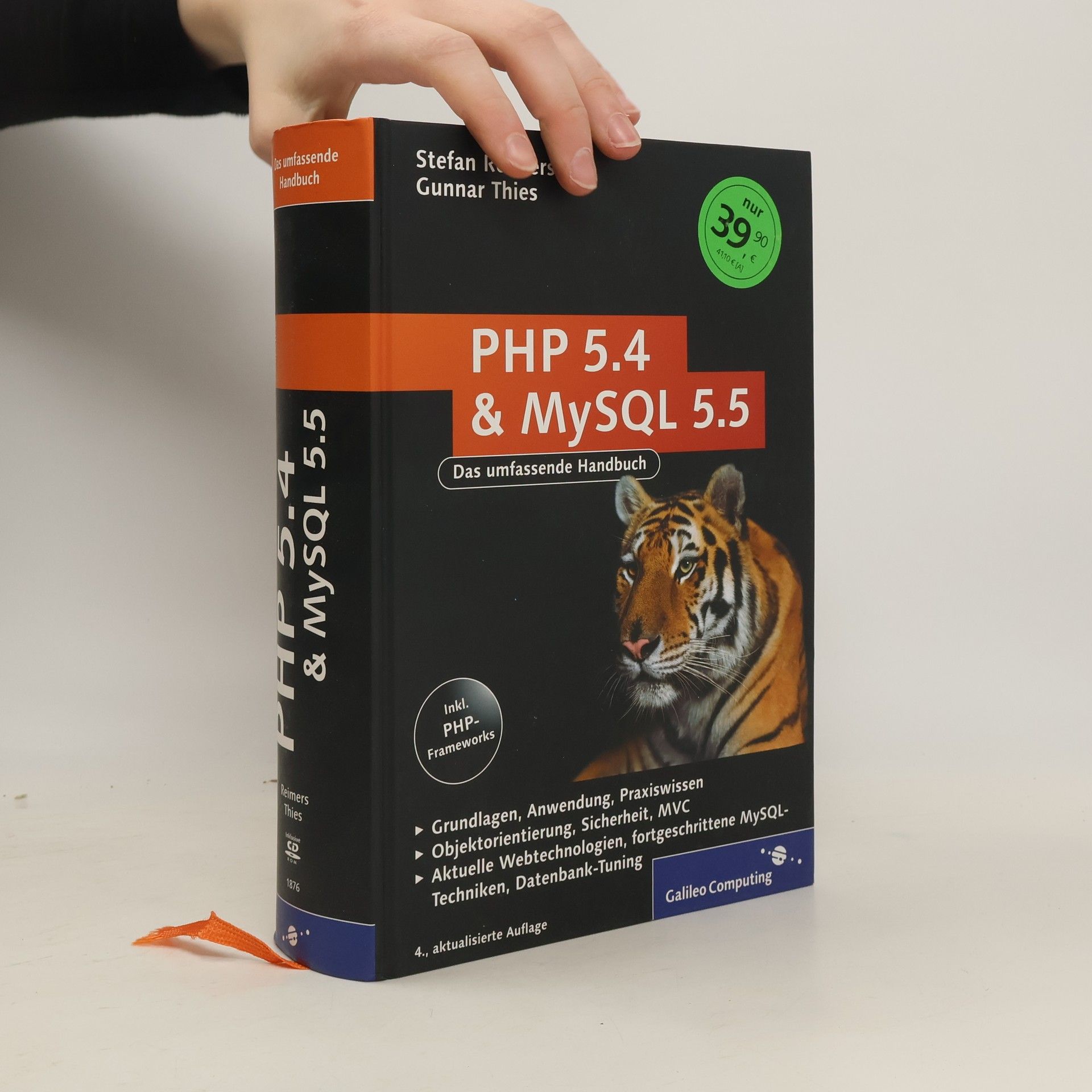 Stefan Reimers PHP 5.4 und MySQL 5.5