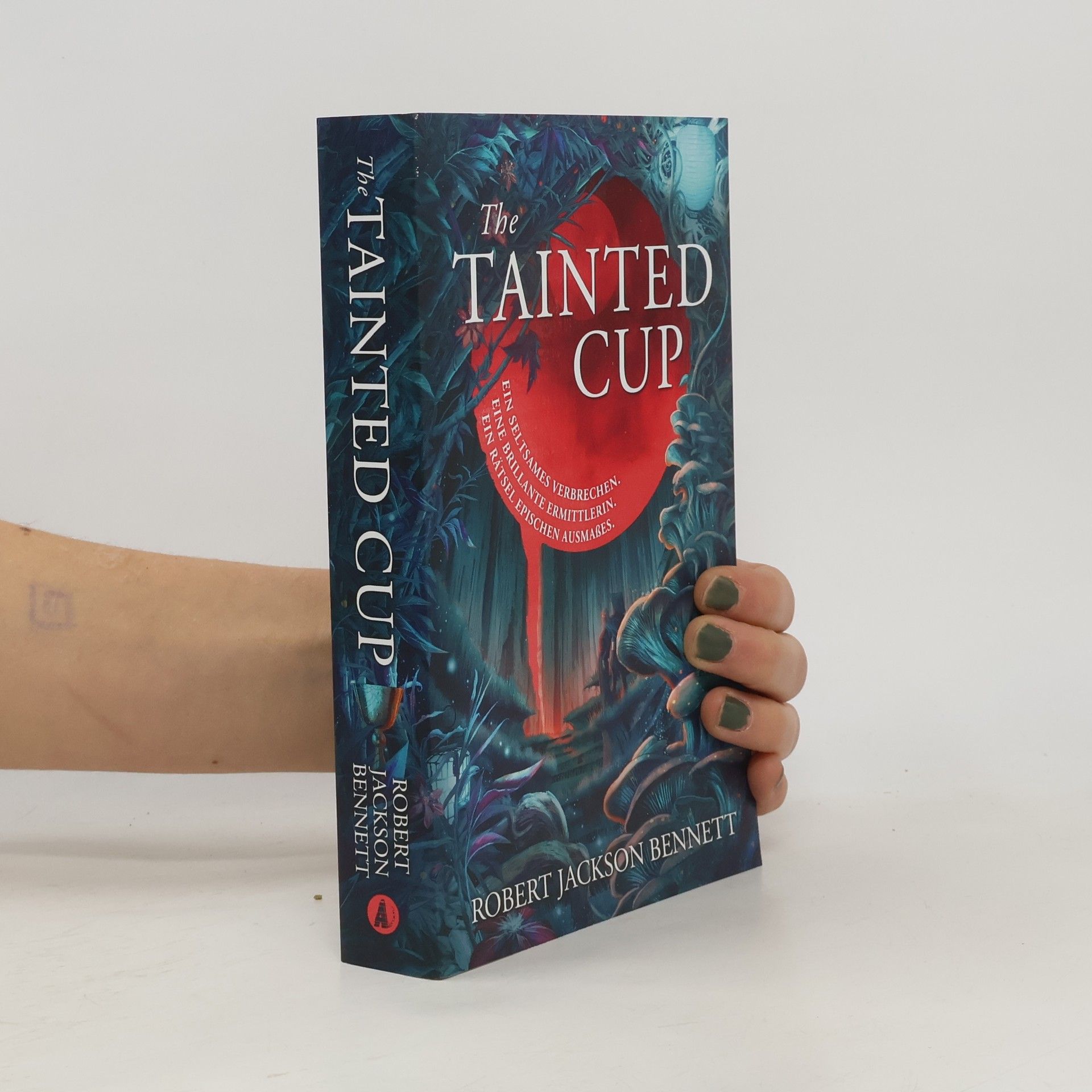 Robert Jackson Bennett The Tainted Cup