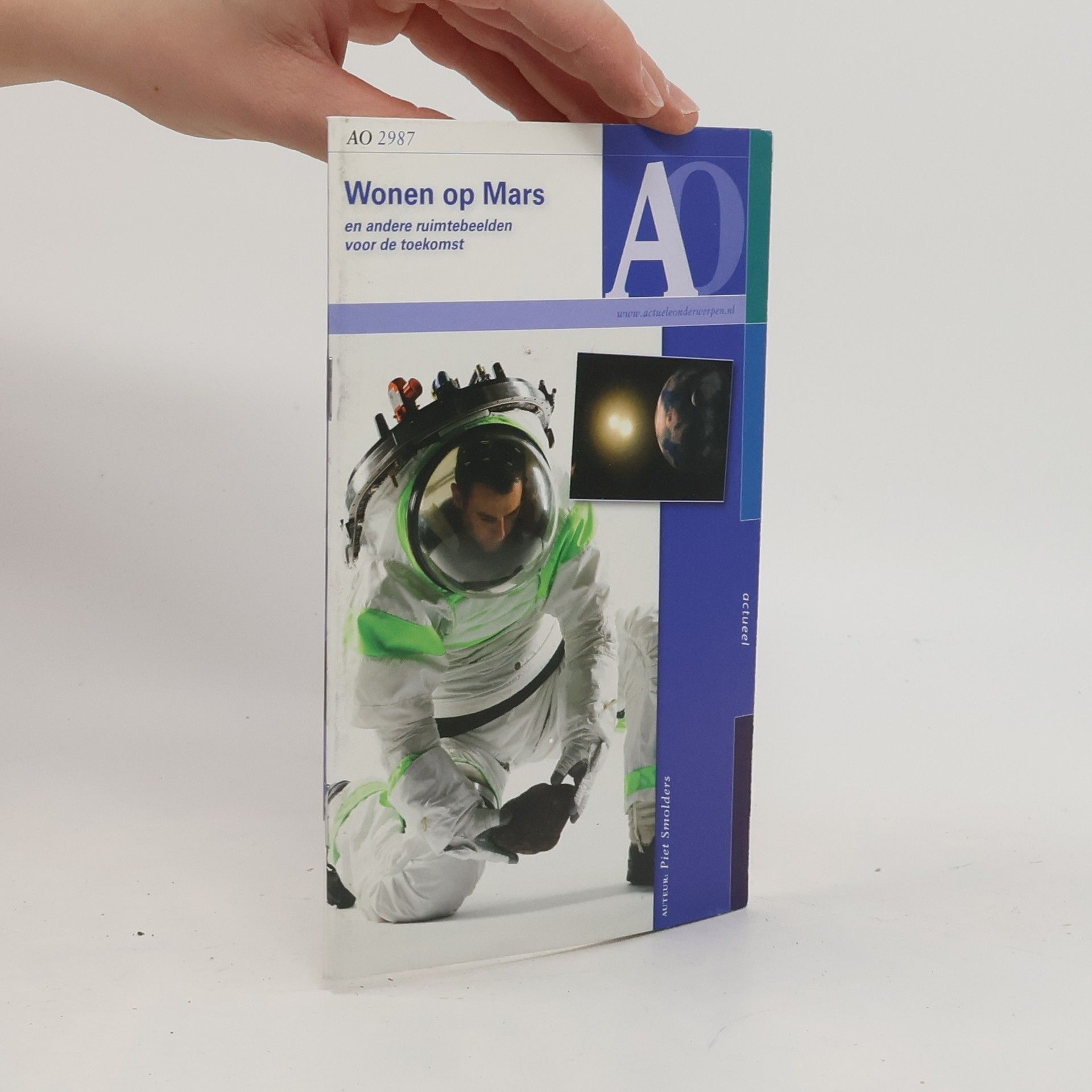 Wonen op Mars, en andere ruimtebeelden voor de toekomst