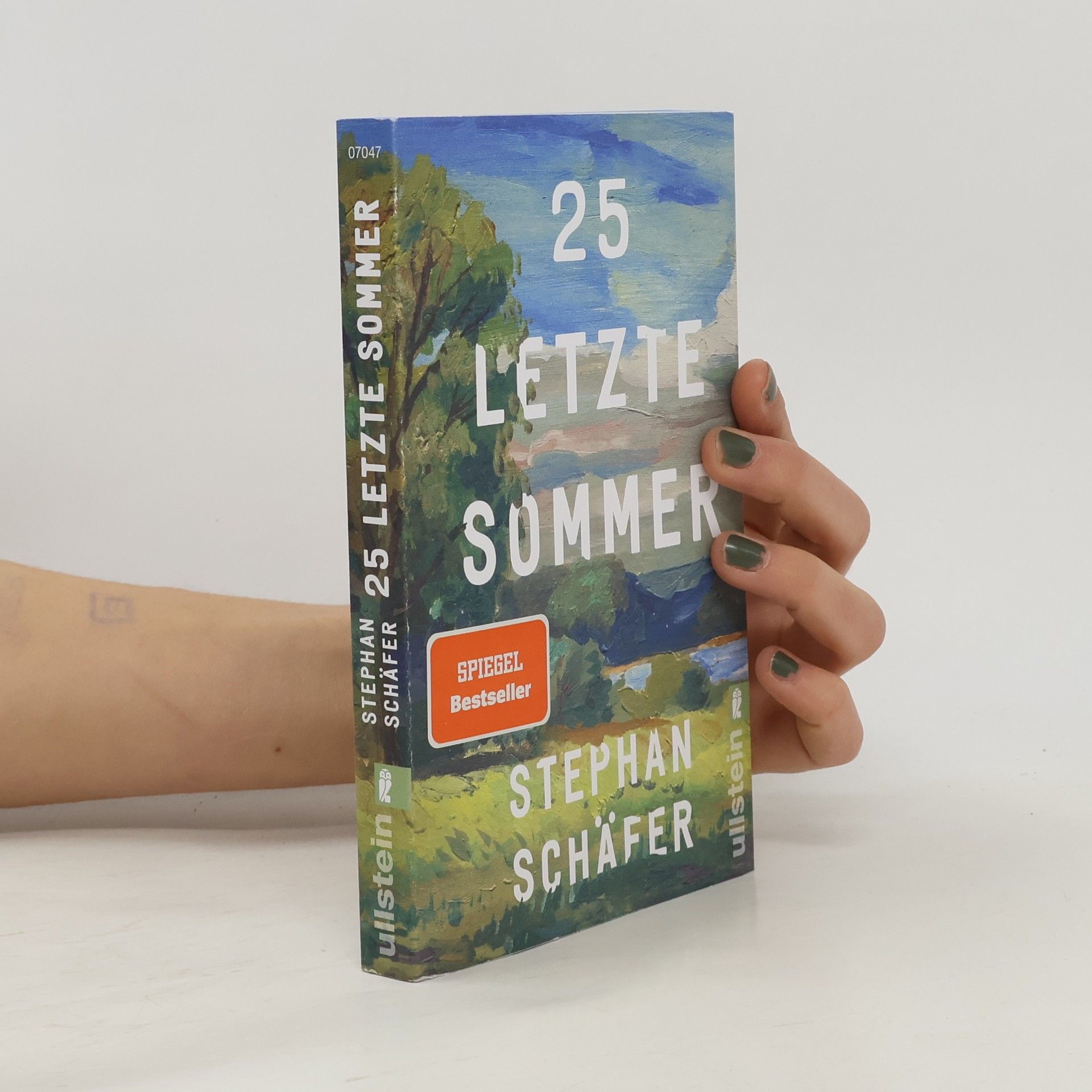 Stephan Schäfer 25 letzte Sommer