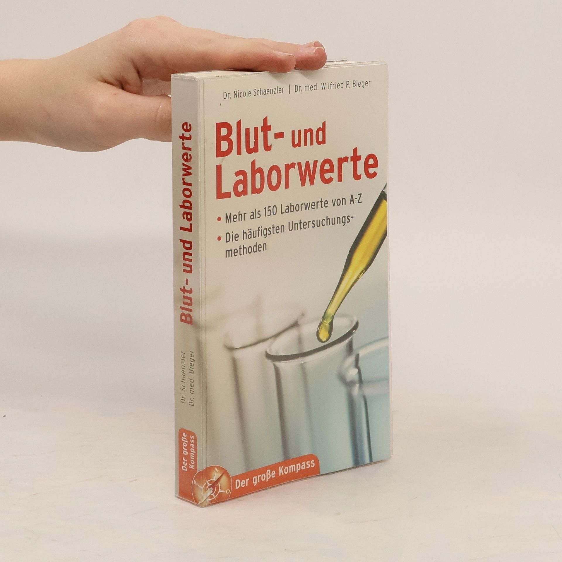 Nicole Schaenzler Blut- und Laborwerte