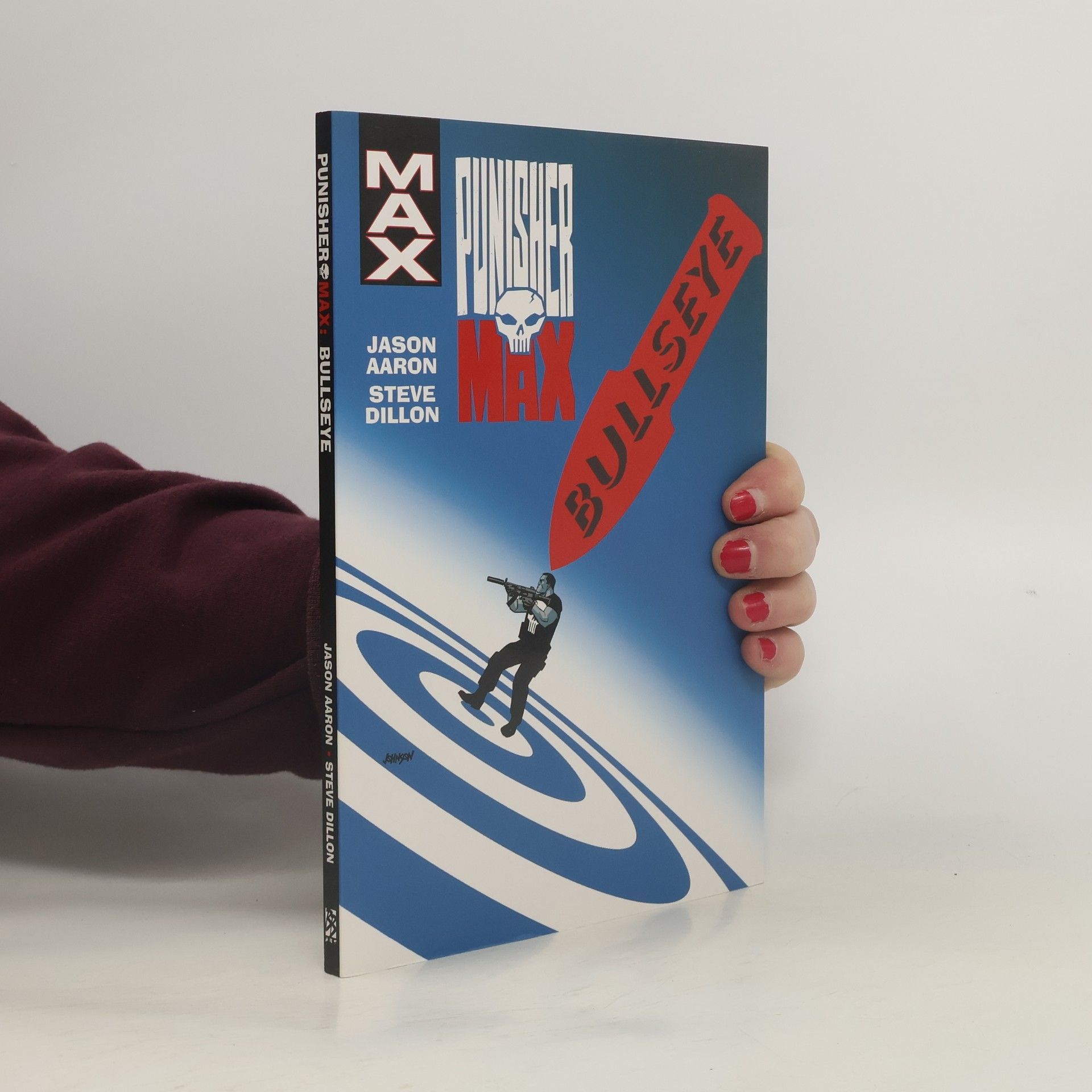 Jason Aaron Bullseye