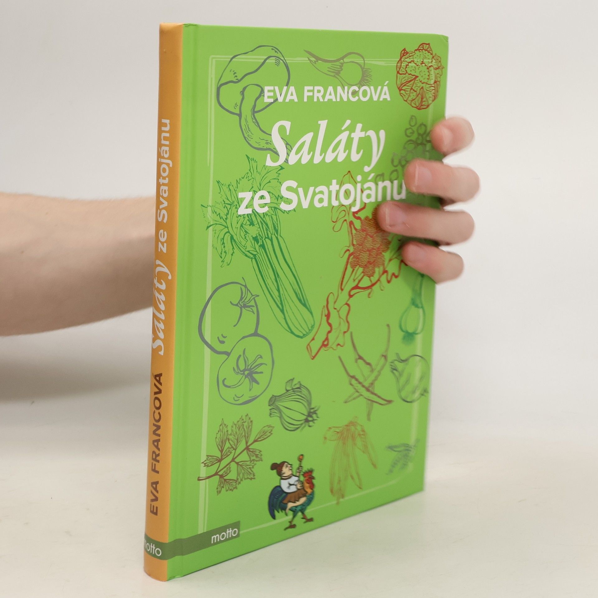 Eva Francová Saláty ze Svatojánu