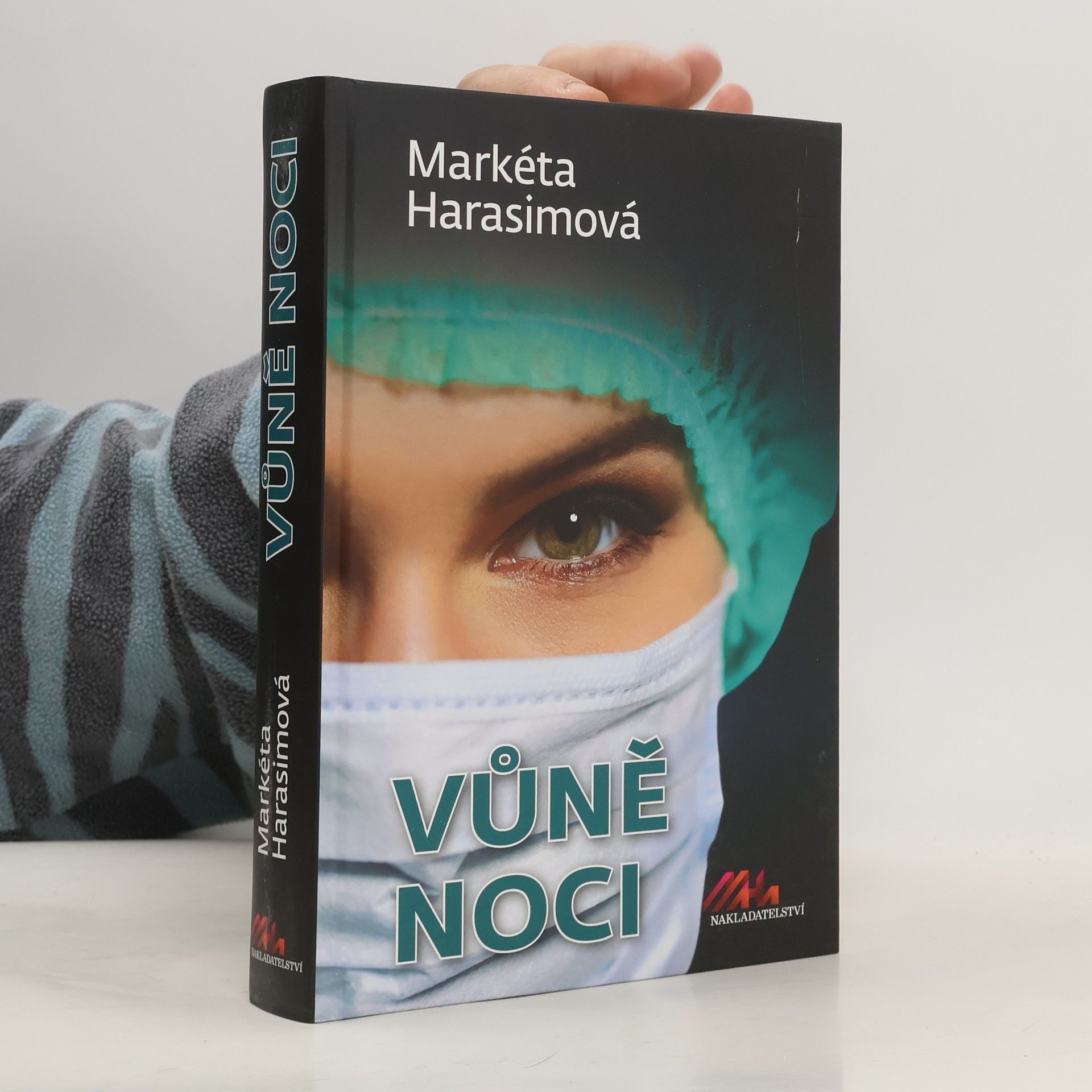 Markéta Harasimová Vůně noci