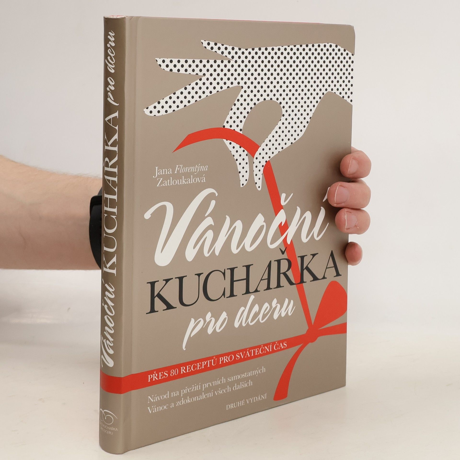 Jana Florentýna Pišová Vánoční kuchařka pro dceru