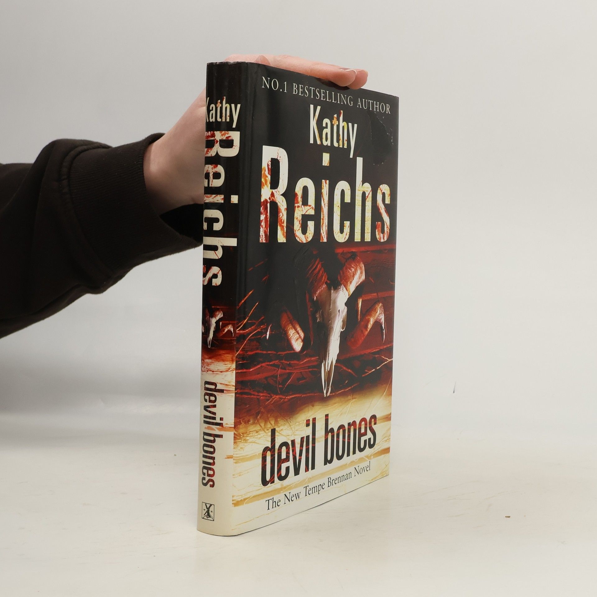 Kathy Reichsová Temperance Brennan - 11: Devil Bones