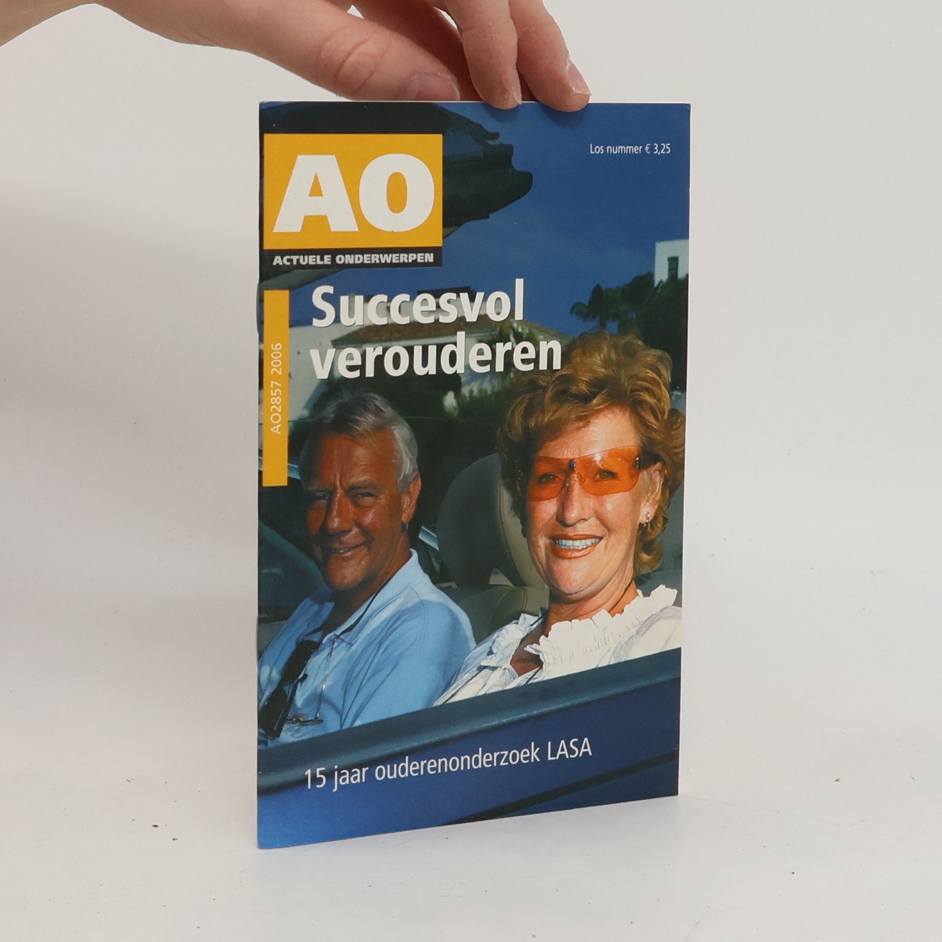 AO Actuele onderwerpen - 2857: Succesvol verouderen