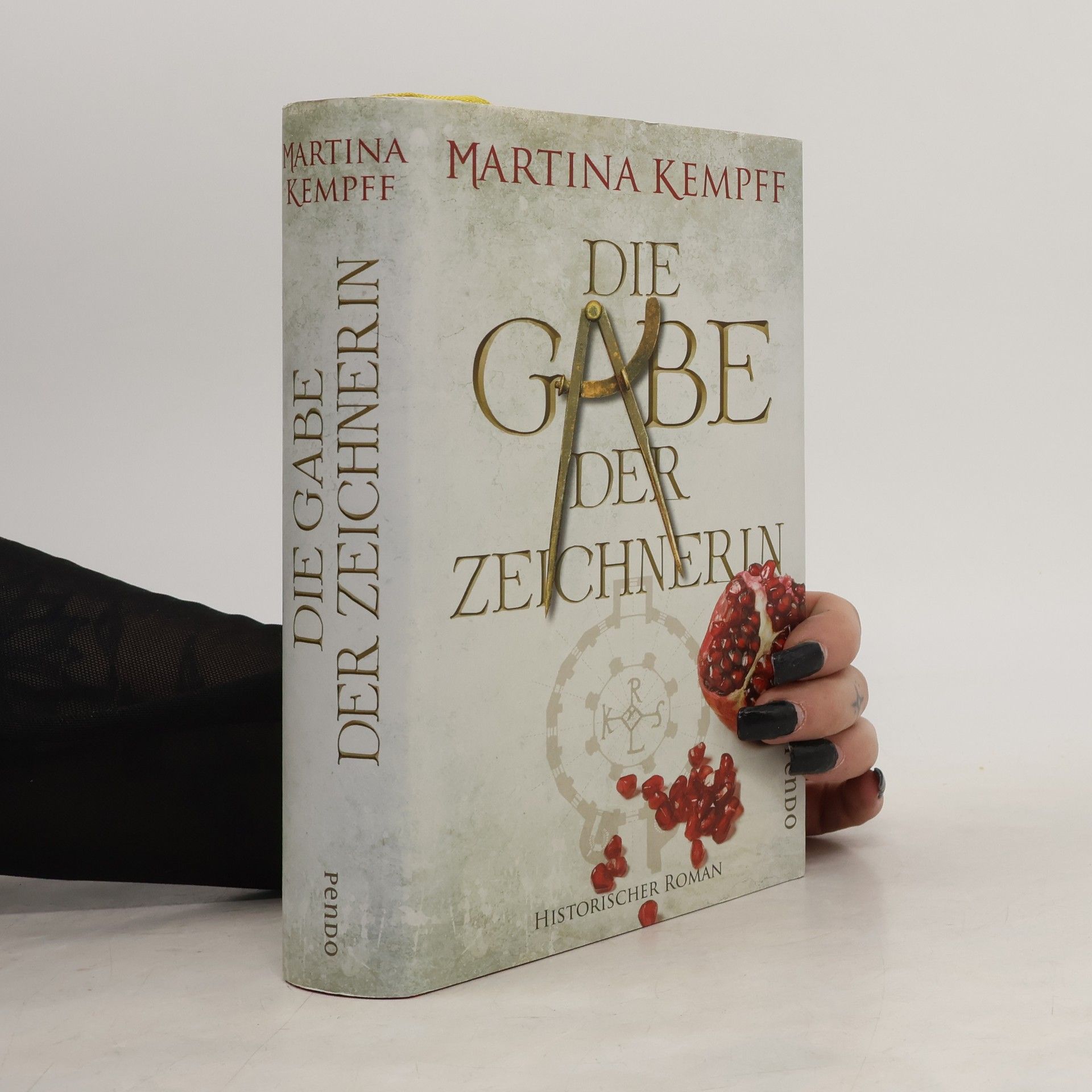 Martina Kempff Die Gabe der Zeichnerin