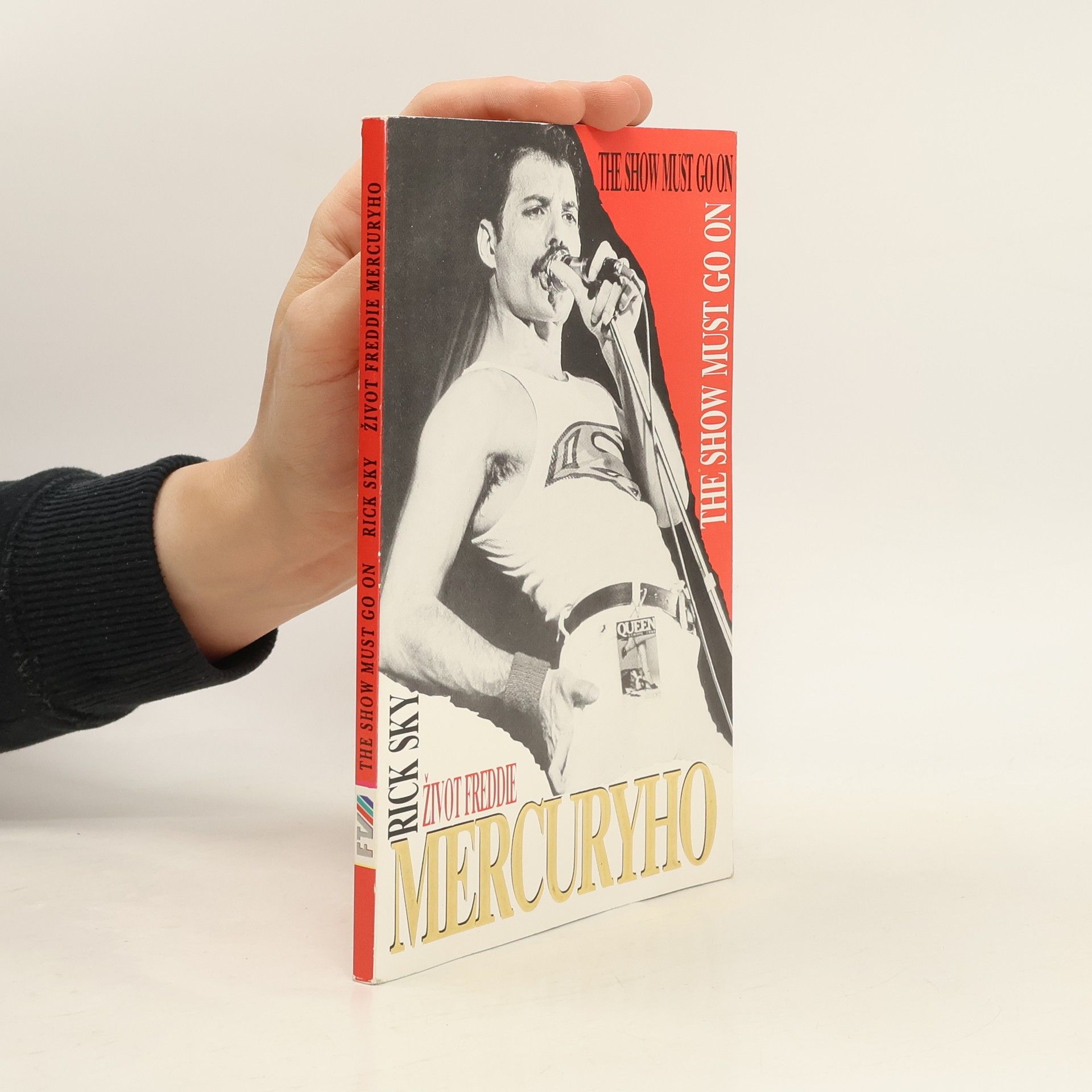 Rick Sky Život Freddie Mercuryho