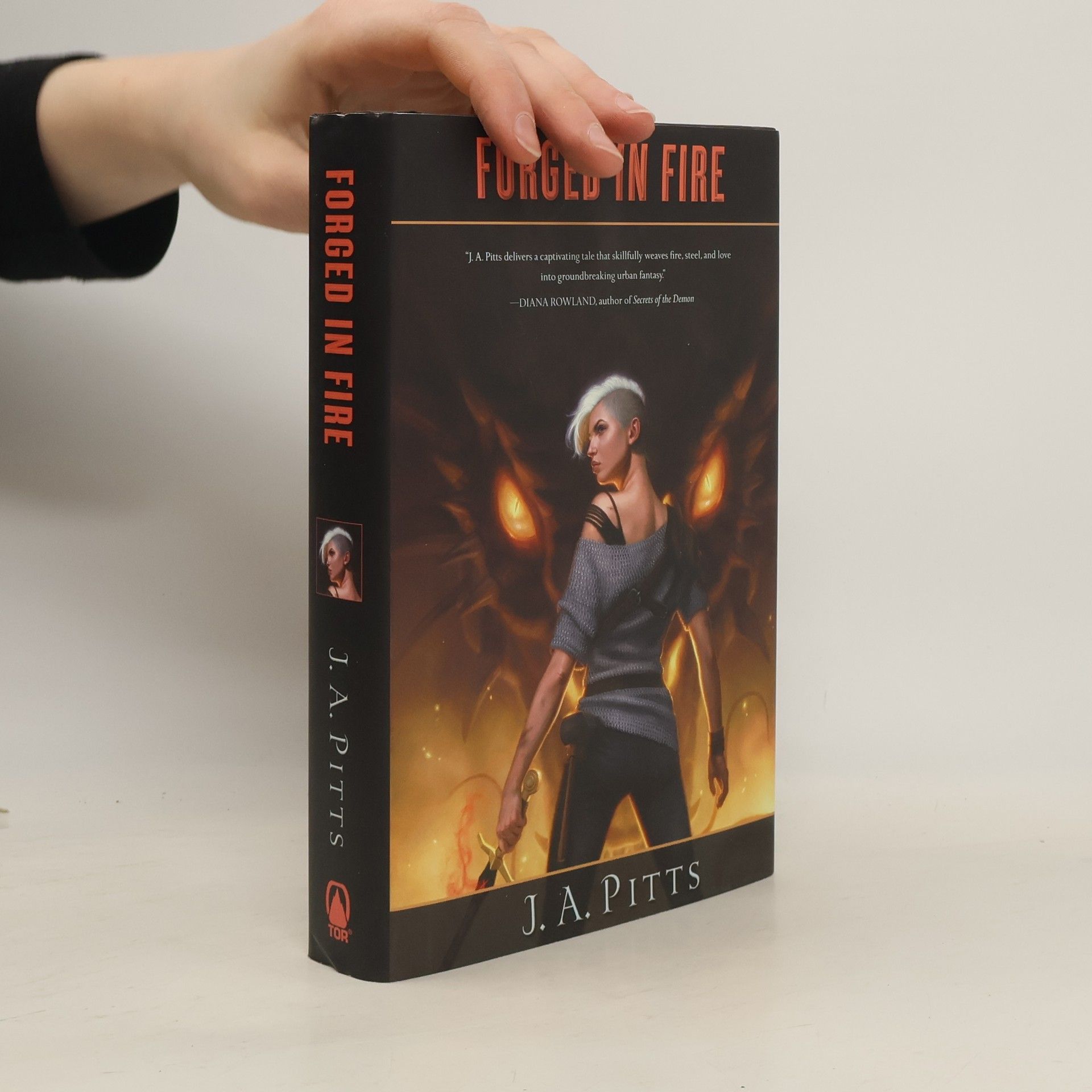 J. A. Pitts Forged in Fire