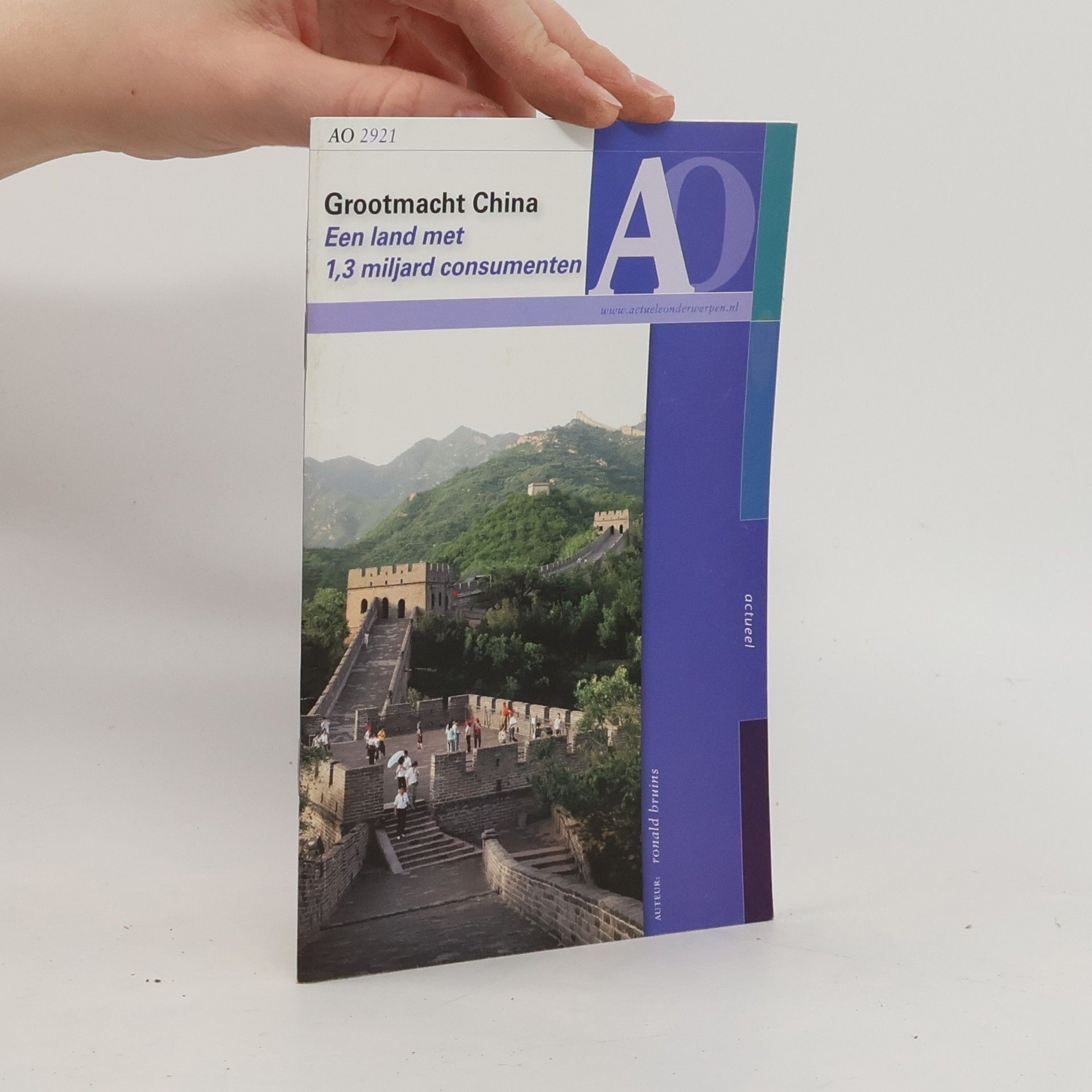 Ronald Bruins AO - 2921: Grootmacht China