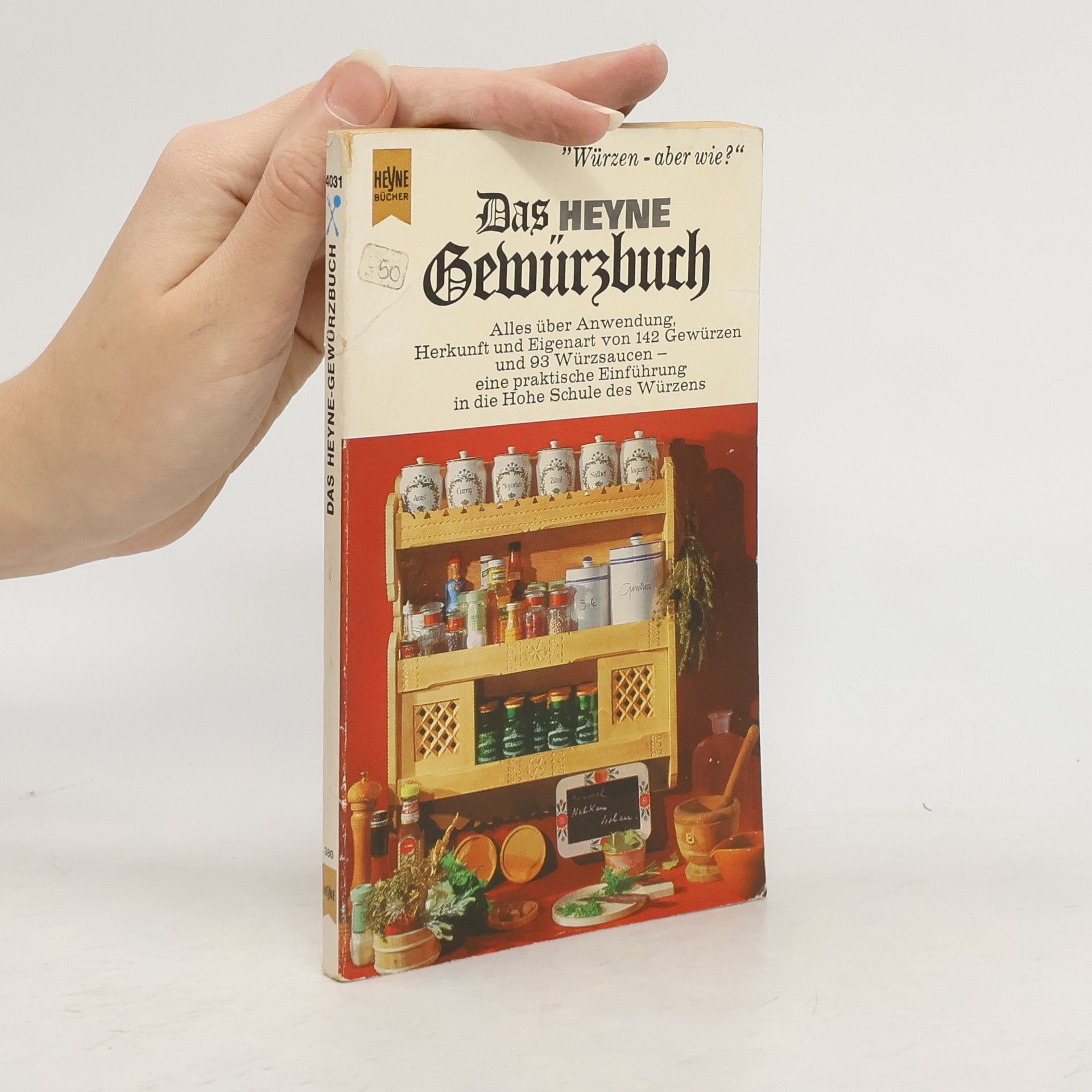 Eva Trauter Das Heyne-Gewürzbuch