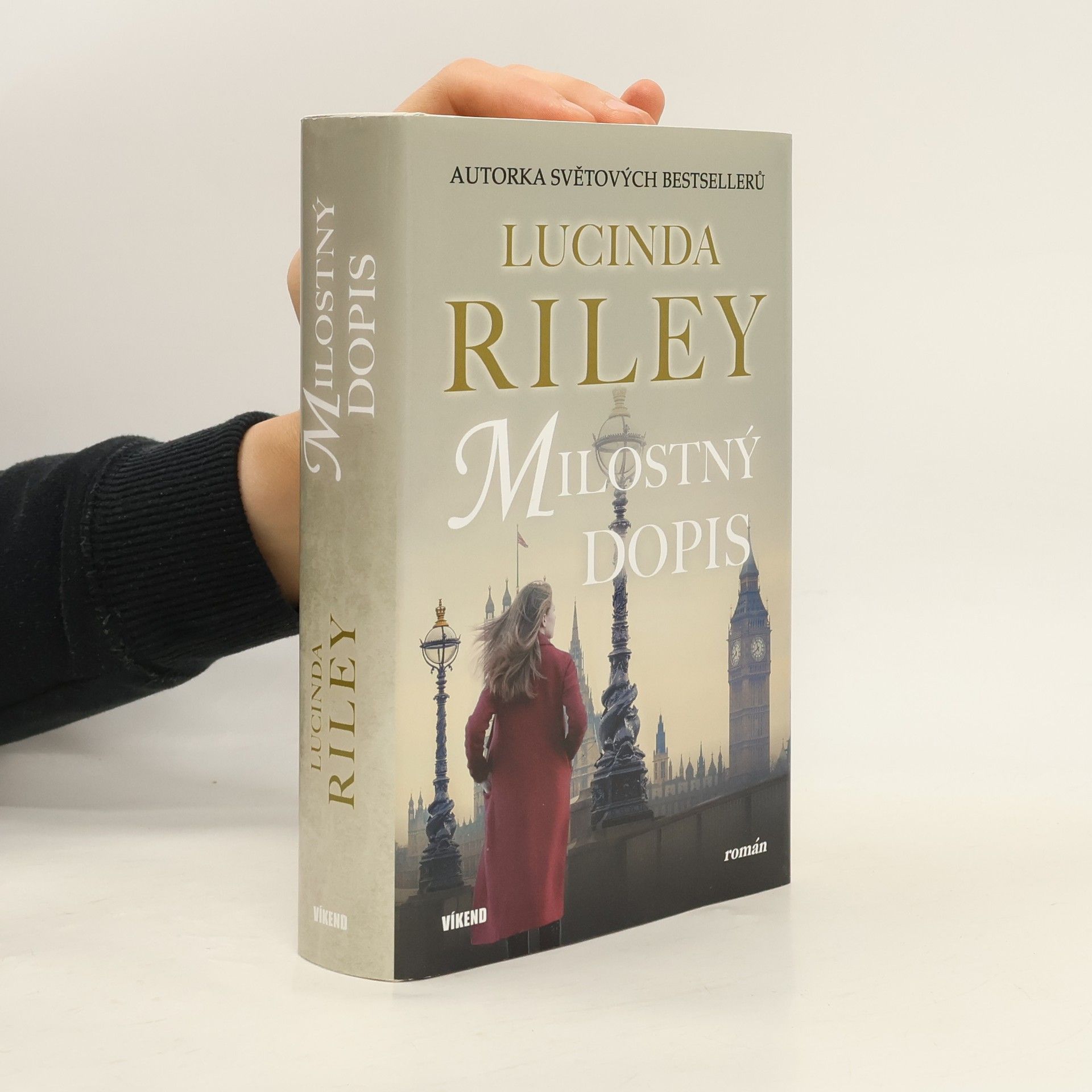 Lucinda Riley Milostný dopis